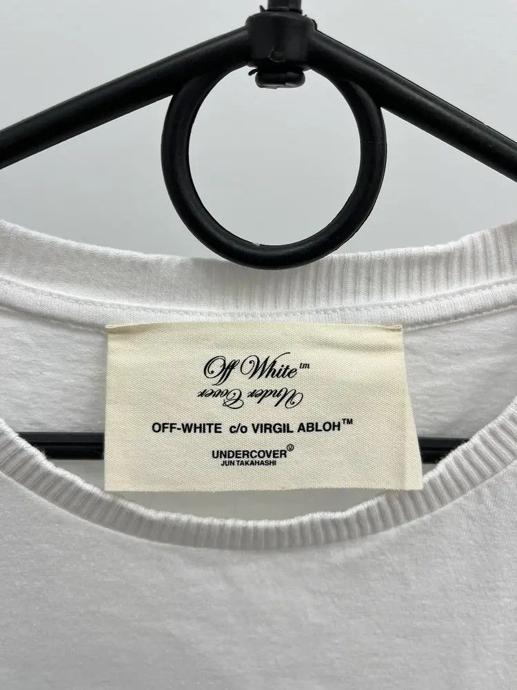 Off-White × Undercover Off-White x Undercover Underoffwhitecovers Apple Cotton Tee Size US M / EU 48-50 / 2 - 3 Thumbnail