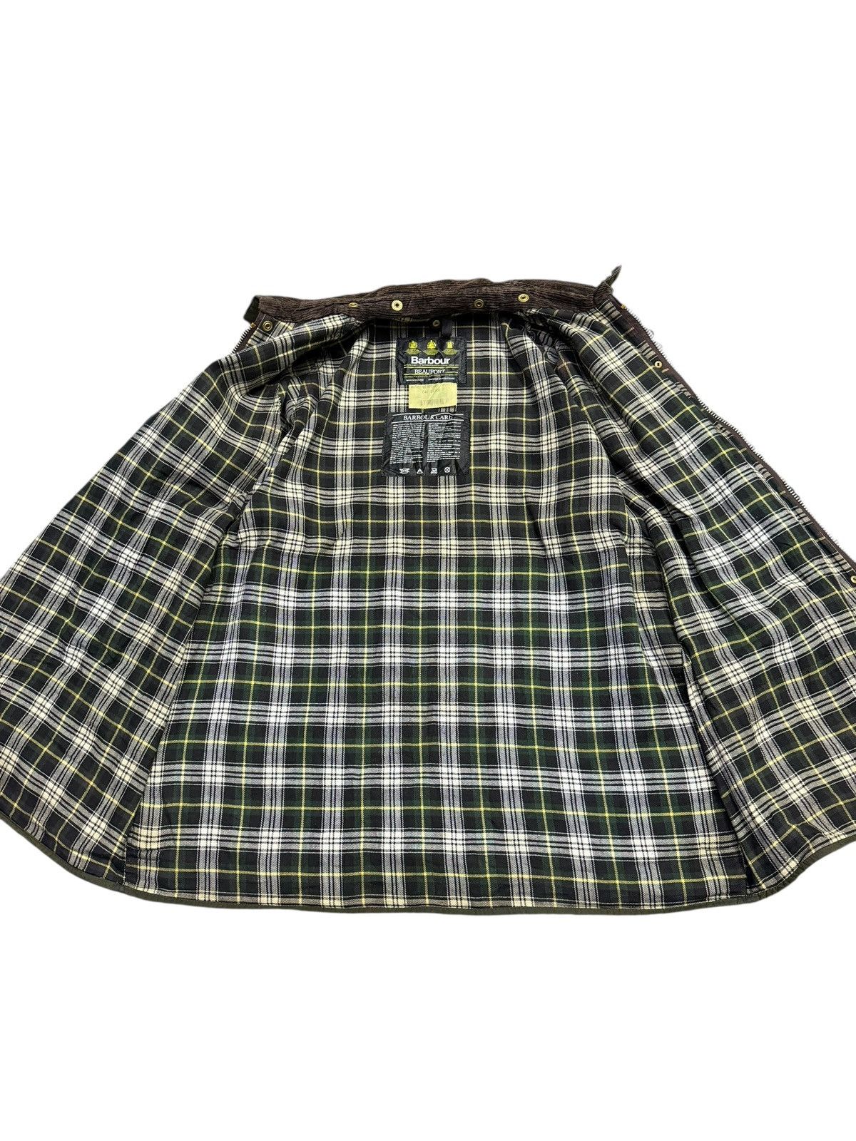 Barbour Vintage Barbour Beaufort Wax Jacket Size US M / EU 48-50 / 2 - 5 Thumbnail