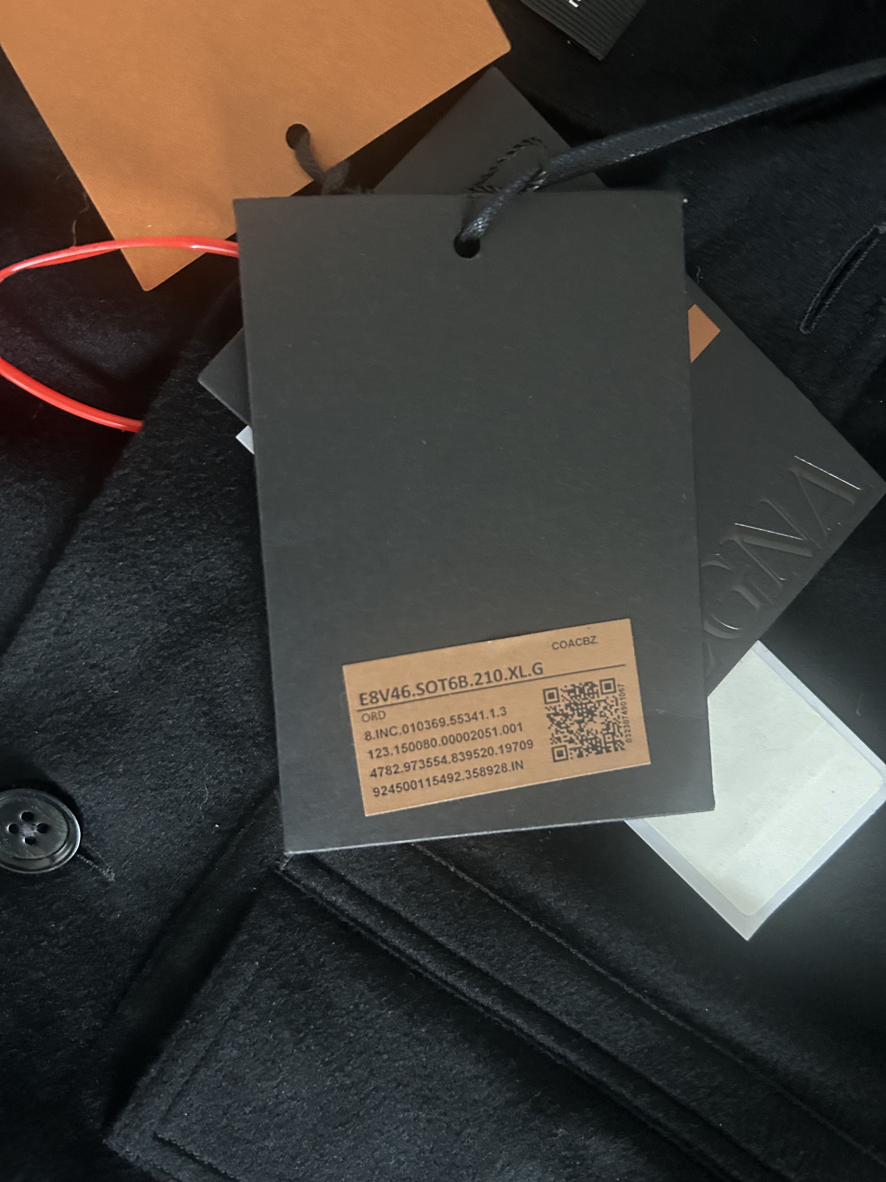 Ermenegildo Zegna Zegna Size US XL / EU 56 / 4 - 5 Thumbnail