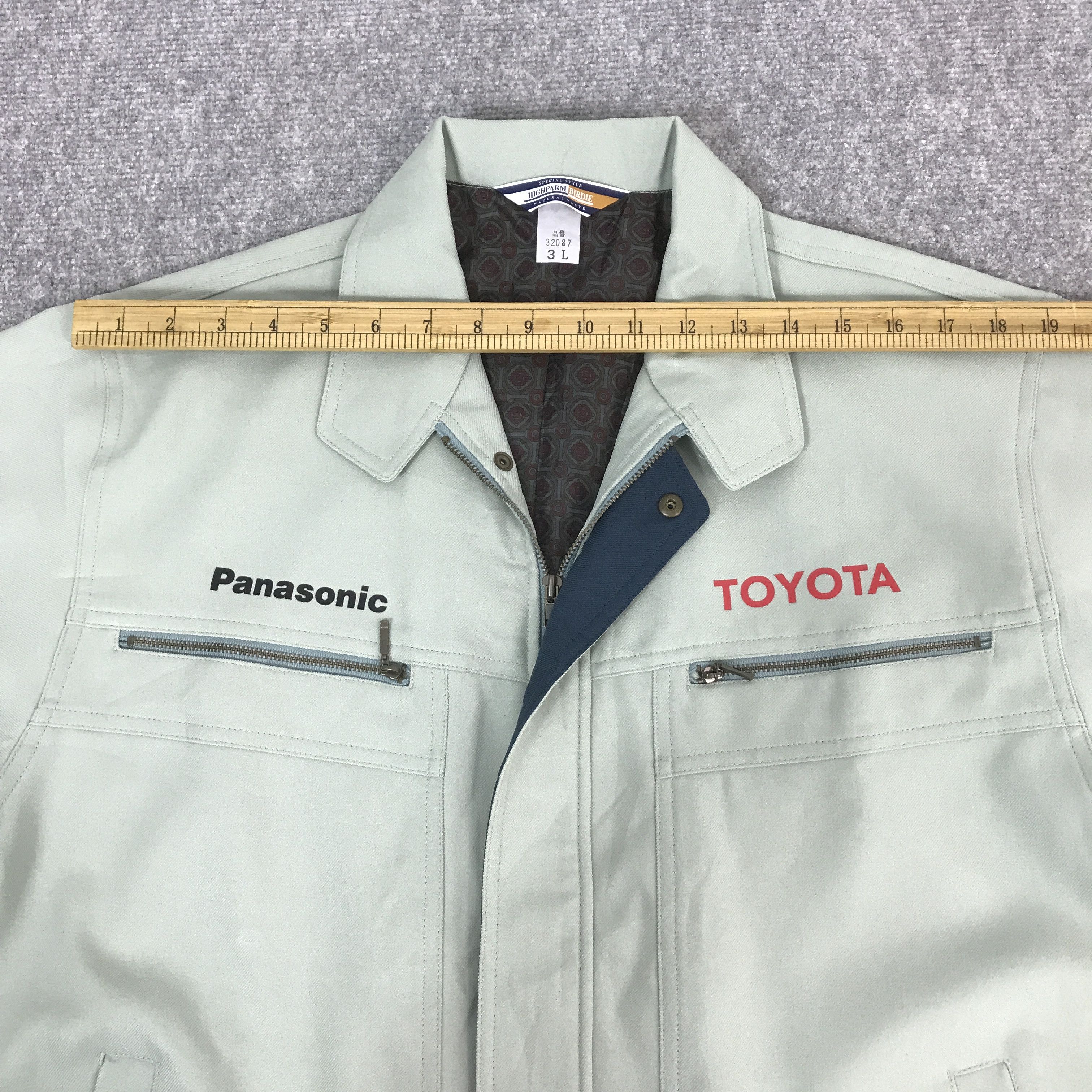 Japanese Brand TOYOTA RACING MOTORSPORT UNIFORM CUSTOM JACKET Size US L / EU 52-54 / 3 - 6 Thumbnail