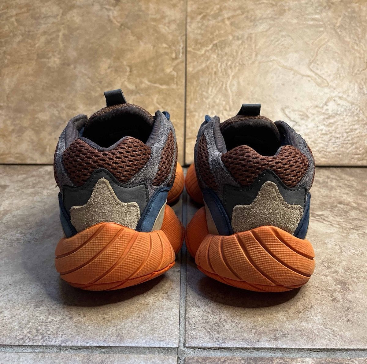 Yeezy Yeezy 500 'Enflame' 2021 Size US 6 / EU 39 - 4 Thumbnail