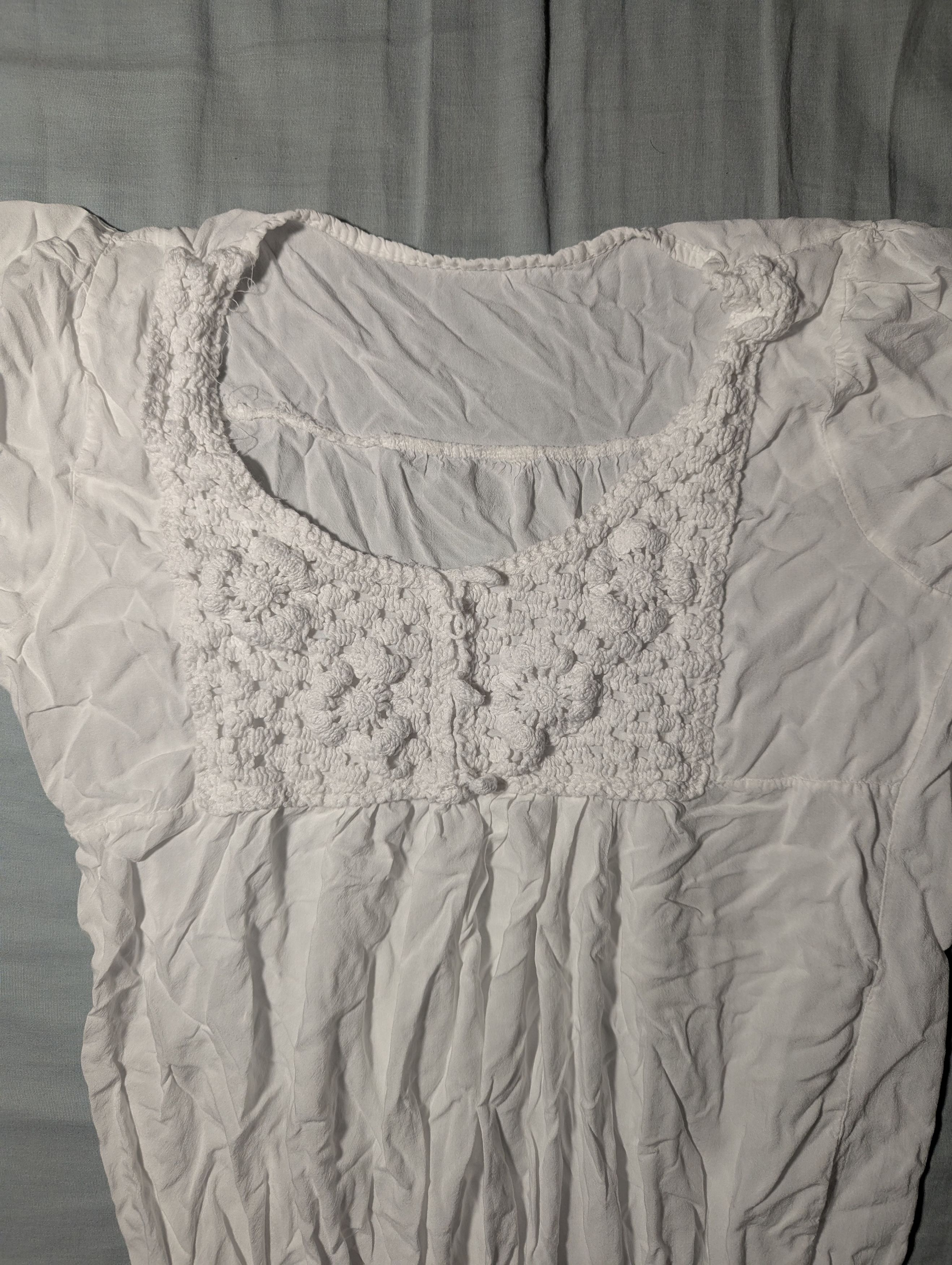 Other Embroidery cotton.strechable Size M / US 6-8 / IT 42-44 - 4 Thumbnail