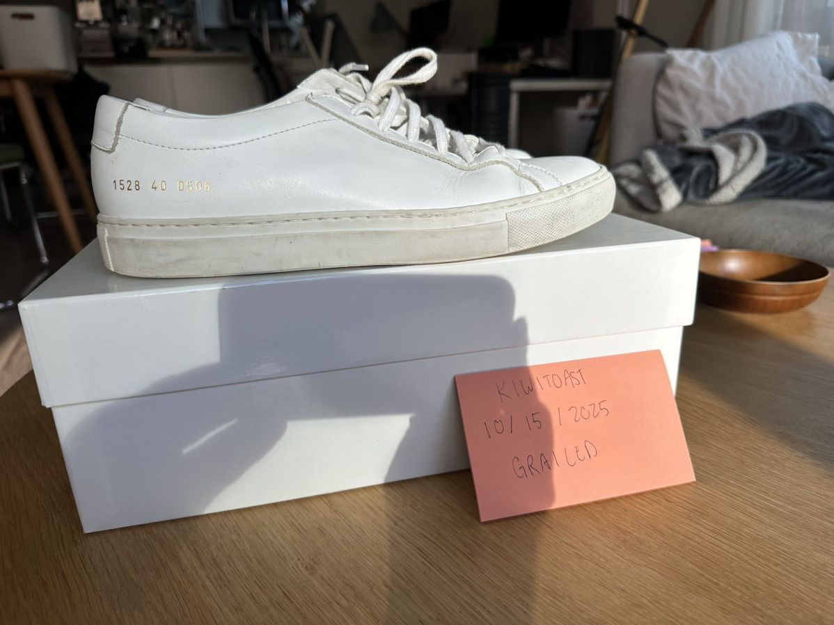 Common Projects Common Projects Achilles Low Size IT40 Size US 7 / EU 40 - 1 Thumbnail