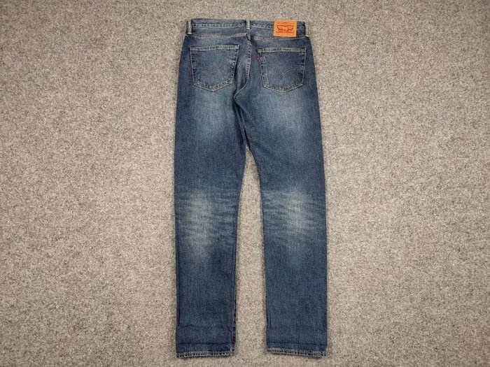Levi's Vintage levis USA 508 Selvedge Faded Blue Denim Jeans Size US 33 - 14 Thumbnail