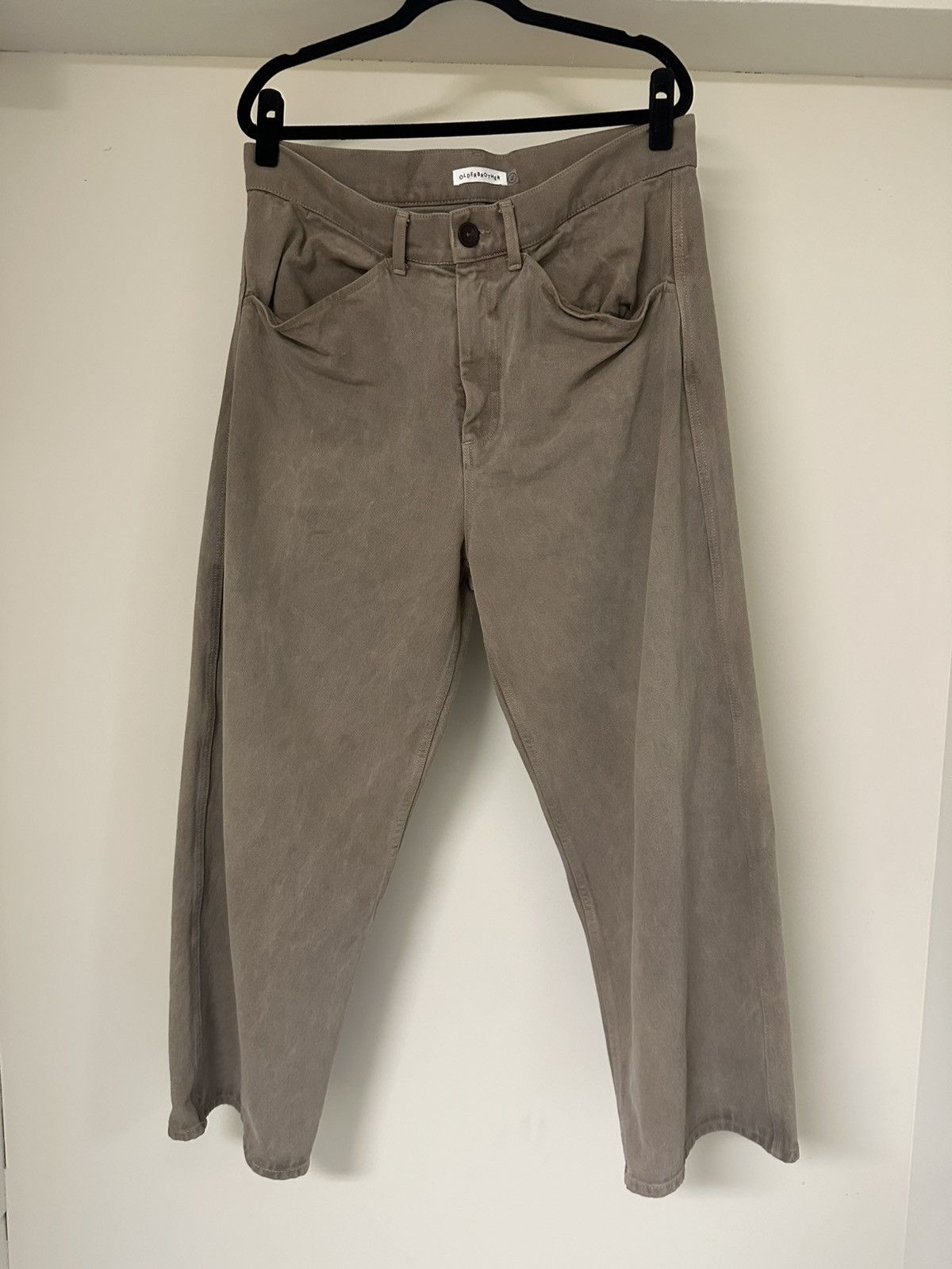 Olderbrother Charred Brown Pants Size US 38 / EU 54 - 1 Thumbnail