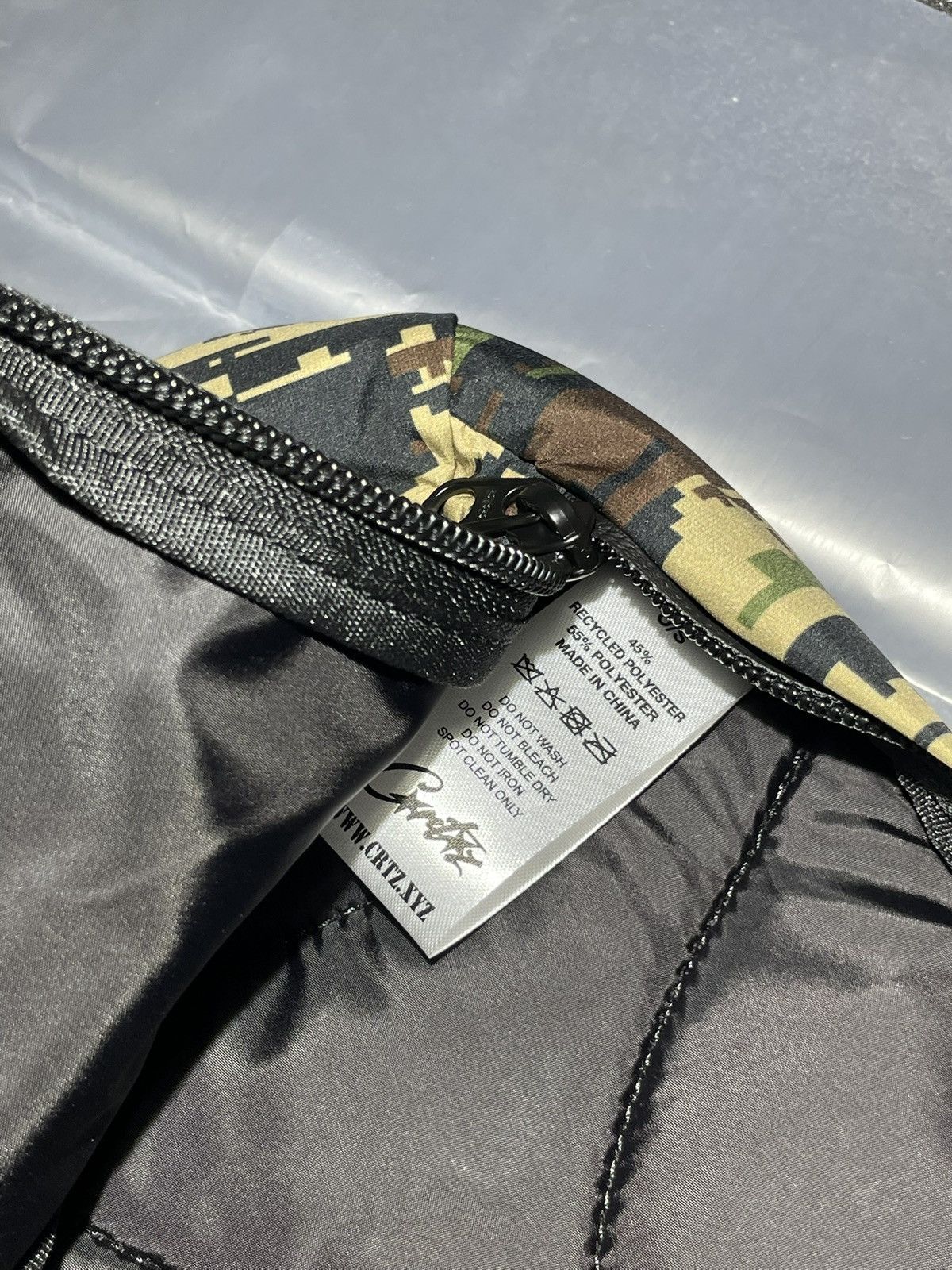 Corteiz CORTEIZ ELITEWORK SLING BAG [DIGI CAMO] Size ONE SIZE - 8 Thumbnail