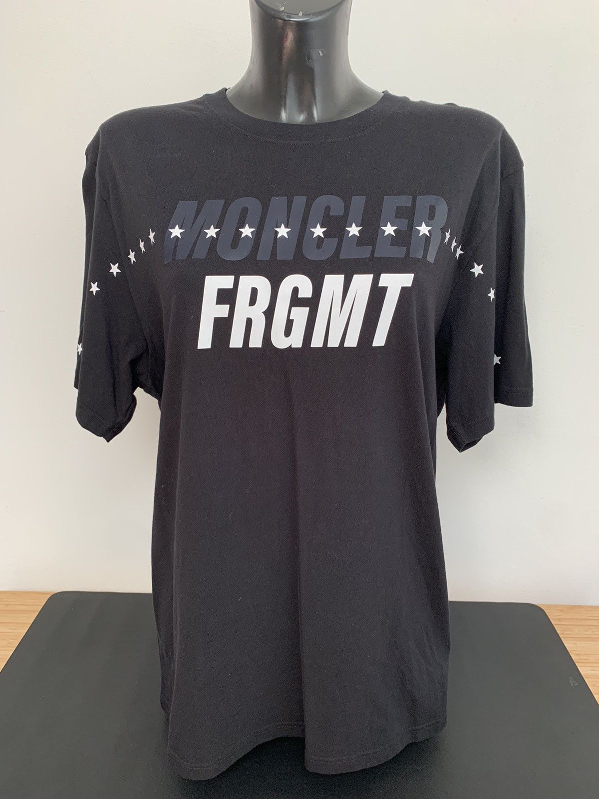 Hiroshi Fujiwara × Moncler Moncler × Hiroshi Fujiwara FRGMT T- Size US L / EU 52-54 / 3 - 9 Thumbnail