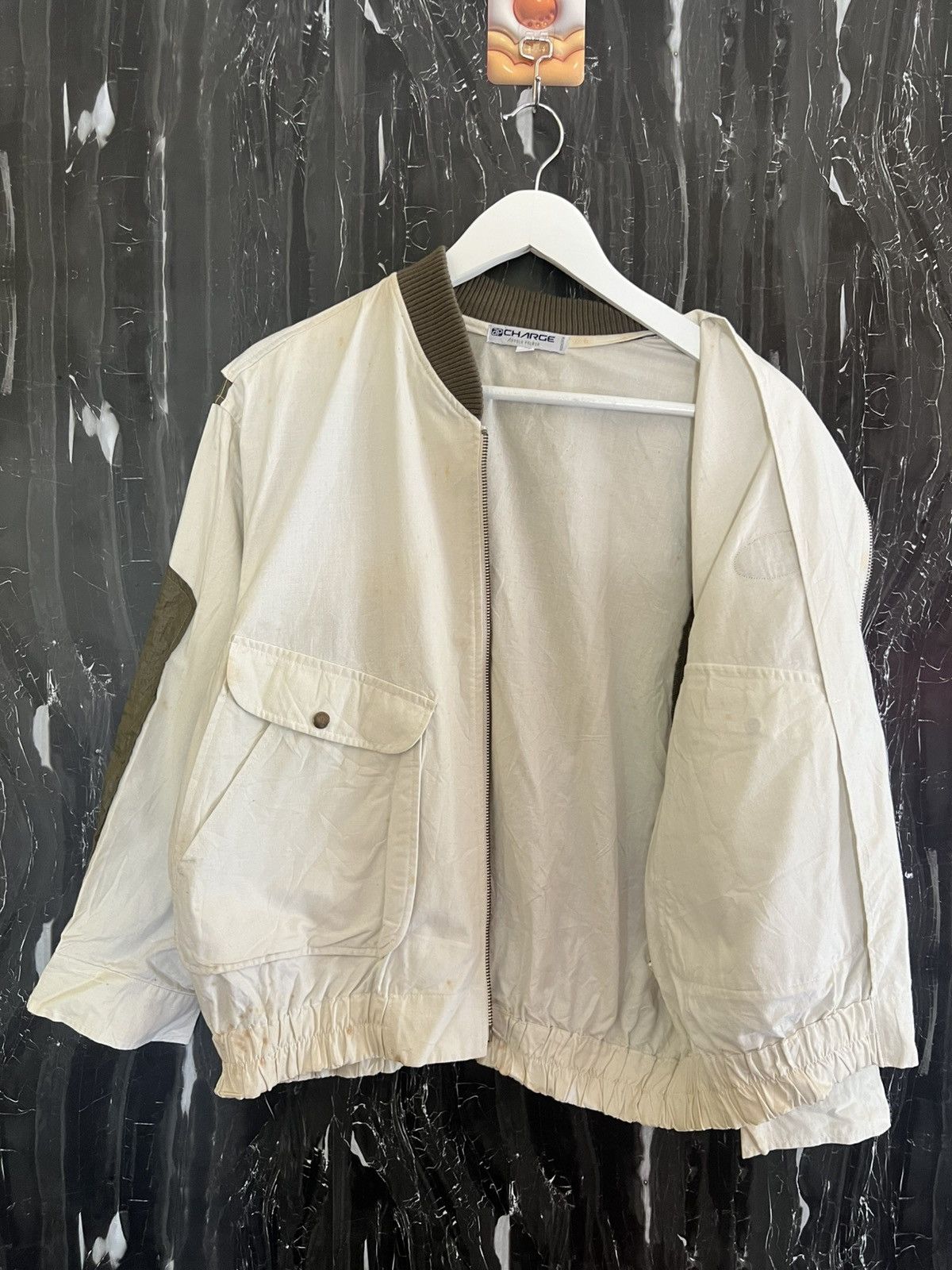 Japanese Brand CHARGE JACKET Size US XL / EU 56 / 4 - 3 Thumbnail