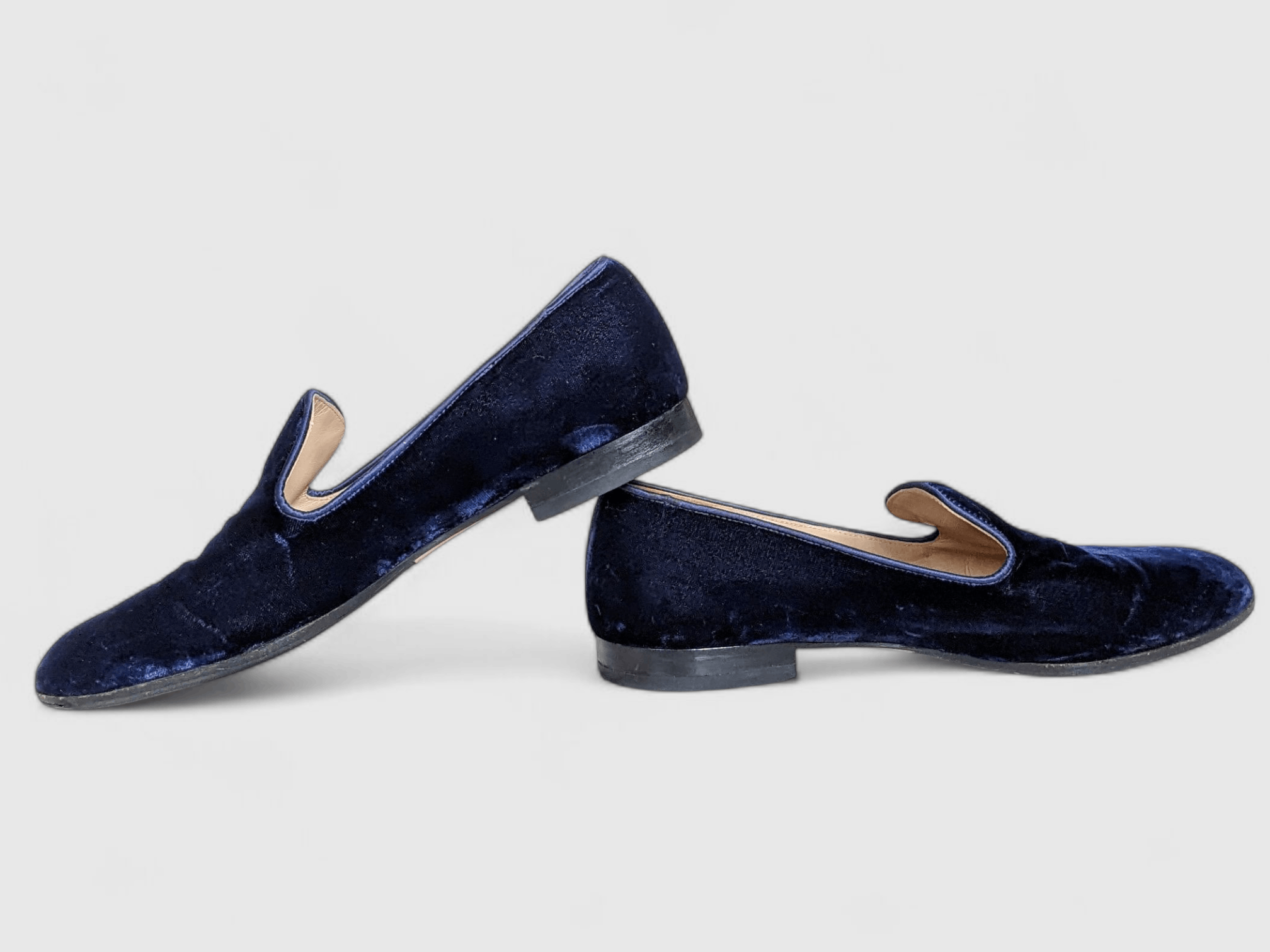 Gianvito Rossi Gianvito Rossi Milano Velvet Loafers – Women’s Size 37.5 Size US 7.5 / IT 37.5 - 5 Thumbnail