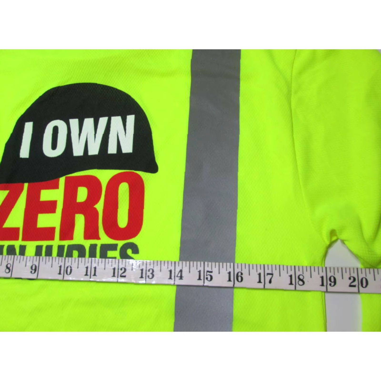 Vintage Occunimix Sweatshirt Mens M Yellow High Visibility Pullover Long Sleeve Crew Neck Solid Graphic Print NWT Size US M / EU 48-50 / 2 - 7 Thumbnail