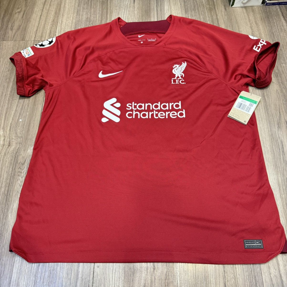 Nike Liverpool 23/24 home shirt #27 Darwin (bnwt) Size US XL / EU 56 / 4 - 1 Thumbnail