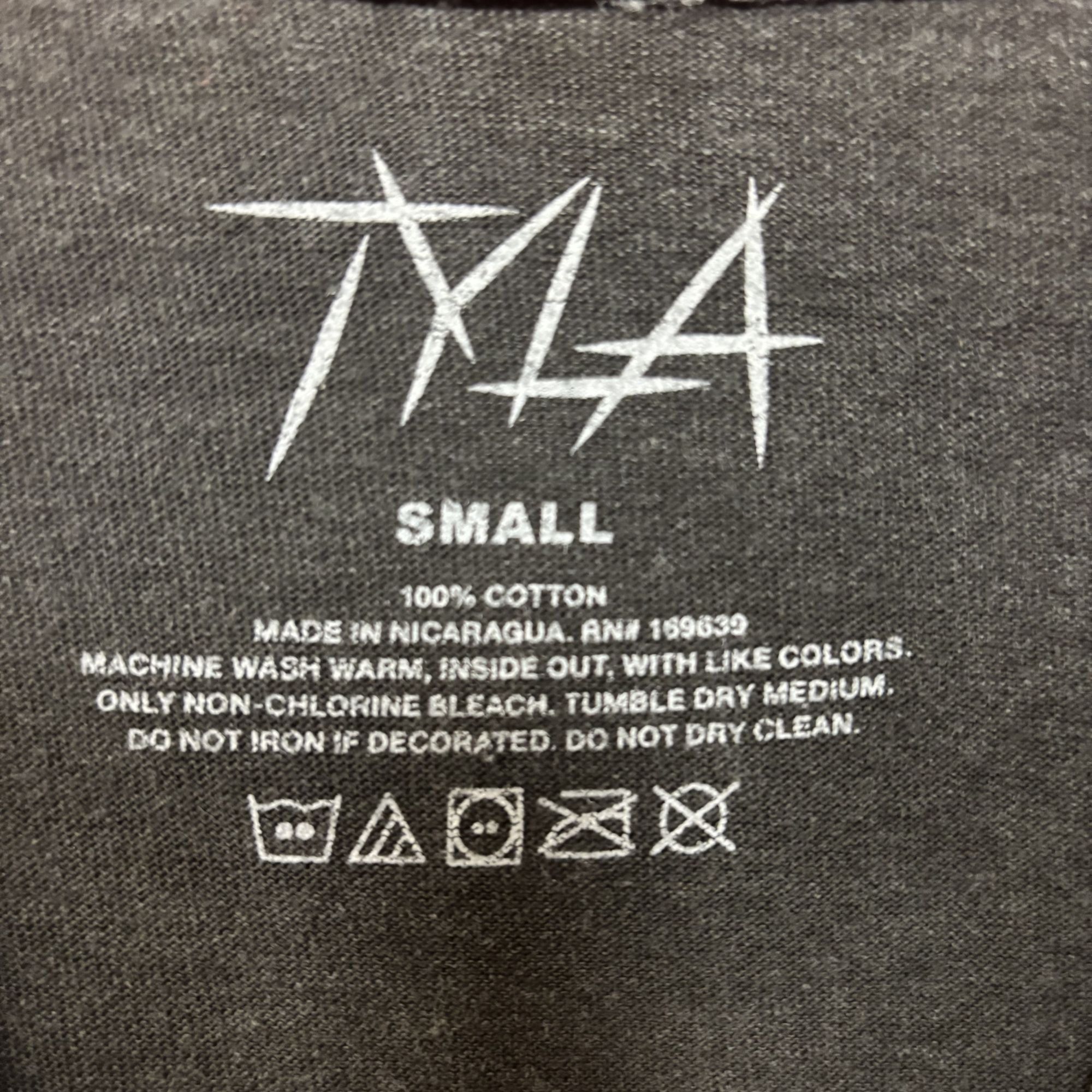 Other Tyla Graphic Washed T-Shirt Small Size S / US 4 / IT 40 - 4 Thumbnail