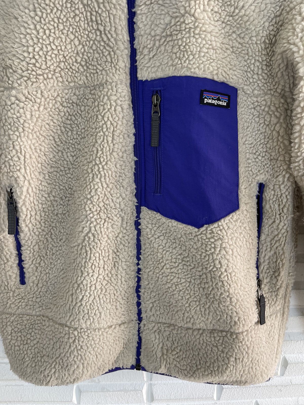 Patagonia Outdoor Fleece PATAGONIA Sherpa Jacket Size S / US 4 / IT 40 - 2 Thumbnail