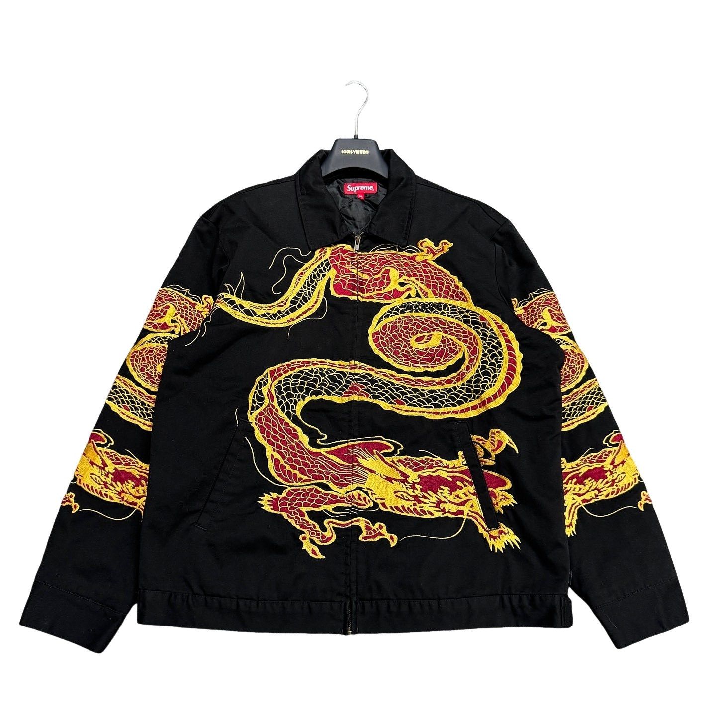 Supreme Supreme Dragon Work Jacket | Grailed