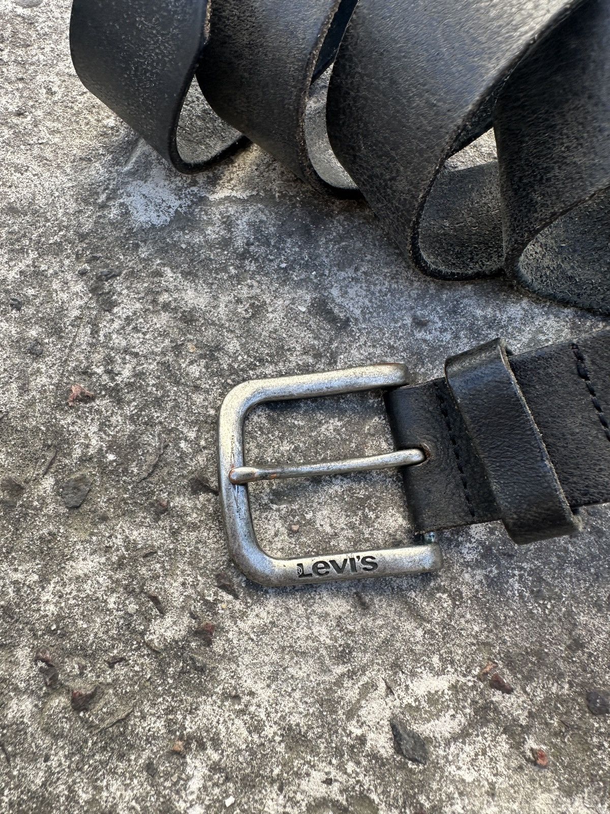 Levi's Vintage Levi’s Belts Logo Streetwear Rare Avant Garde USA Size ONE SIZE - 2 Thumbnail