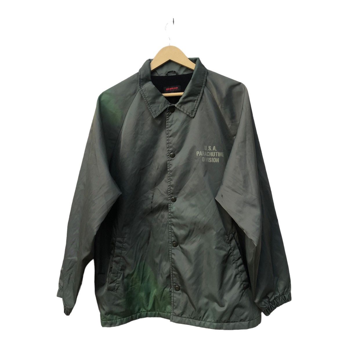 Other Redskins U.S.A Parachuting Division Coach’s Jacket Size US L / EU 52-54 / 3 - 1 Thumbnail