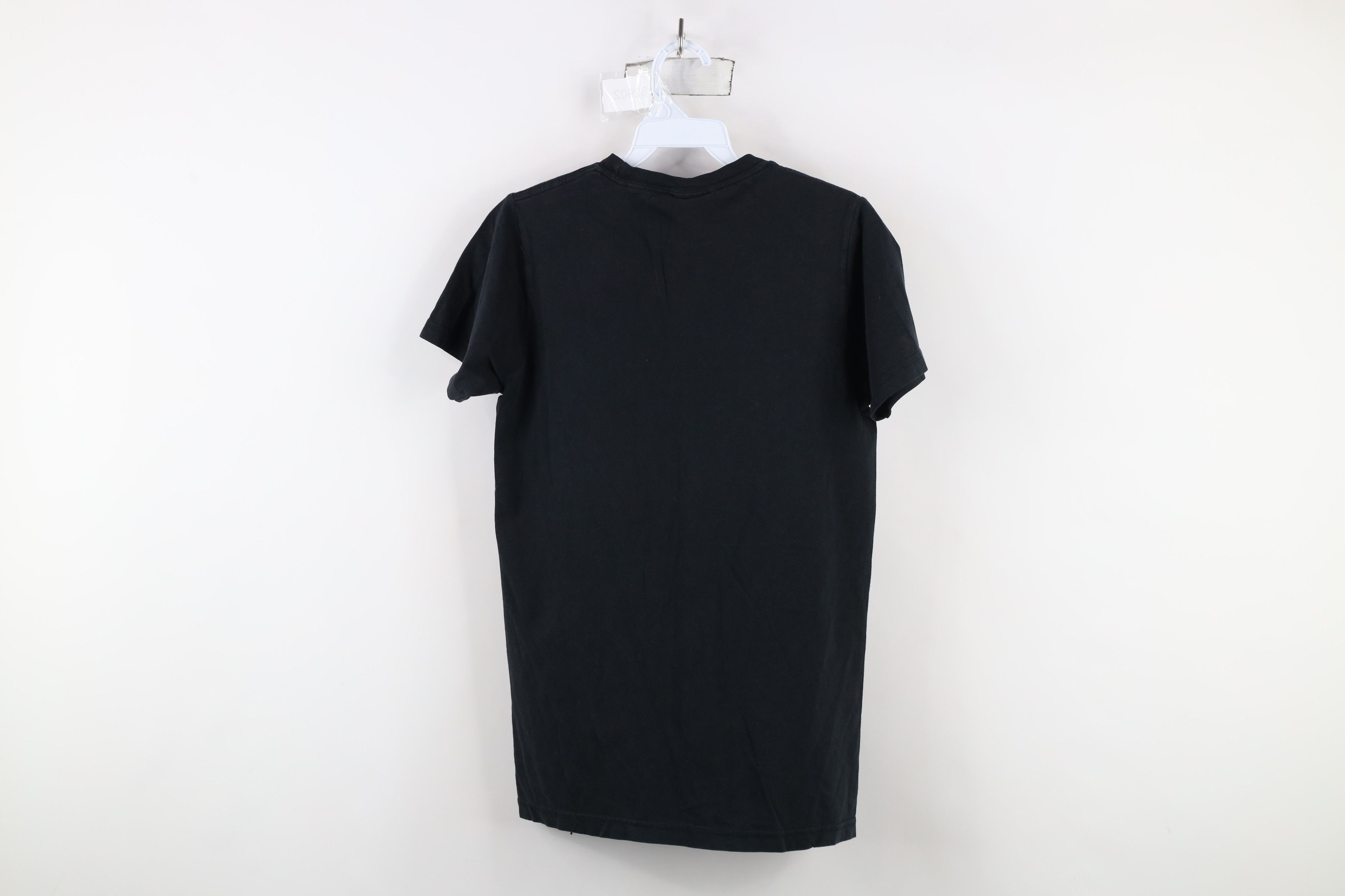 Vintage Vintage Y2K Invader Zim Cartoon Squirrel T-Shirt Black Size S / US 4 / IT 40 - 10 Thumbnail