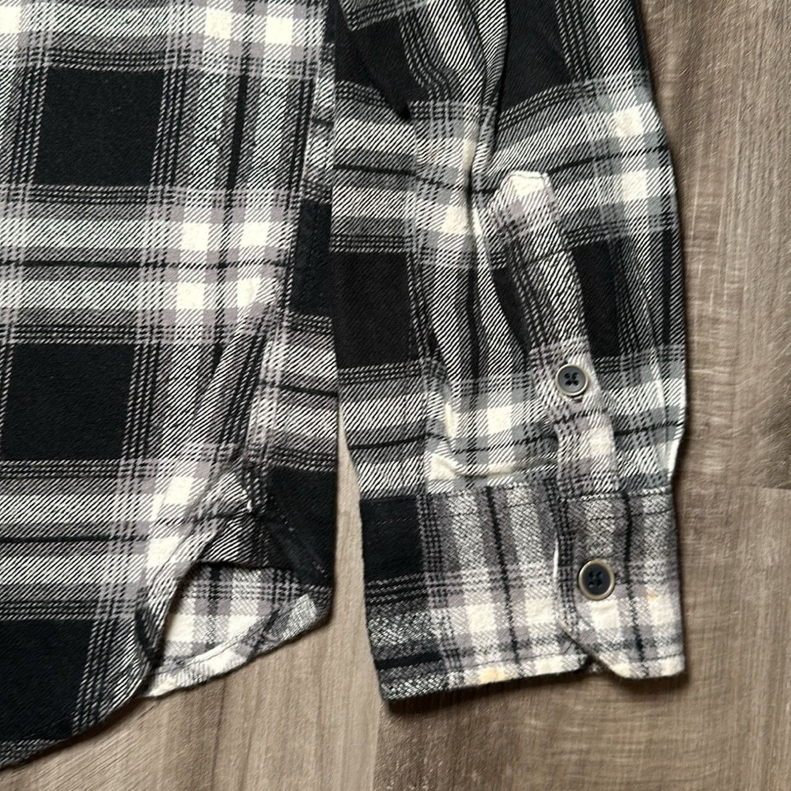 JACHS NY Jachs Heavy Flannel Long Sleeve Button Down - Medium Size US M / EU 48-50 / 2 - 4 Thumbnail