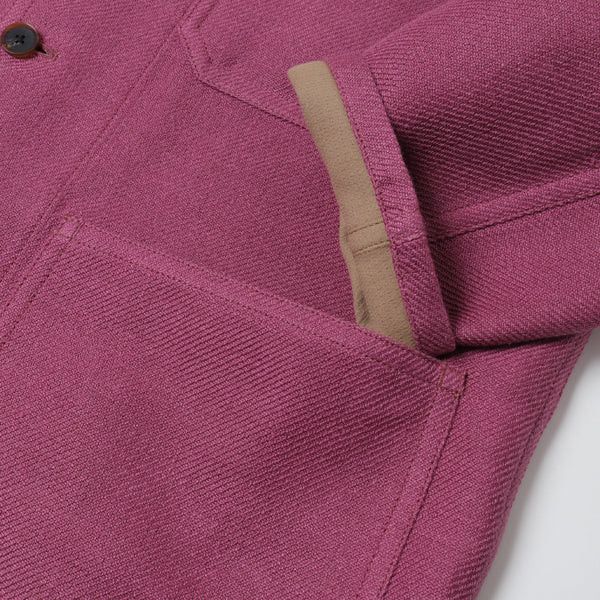 Auralee 5 Linen Cotton Double Face Big Coverall Size US XXL / EU 58 / 5 - 6 Thumbnail
