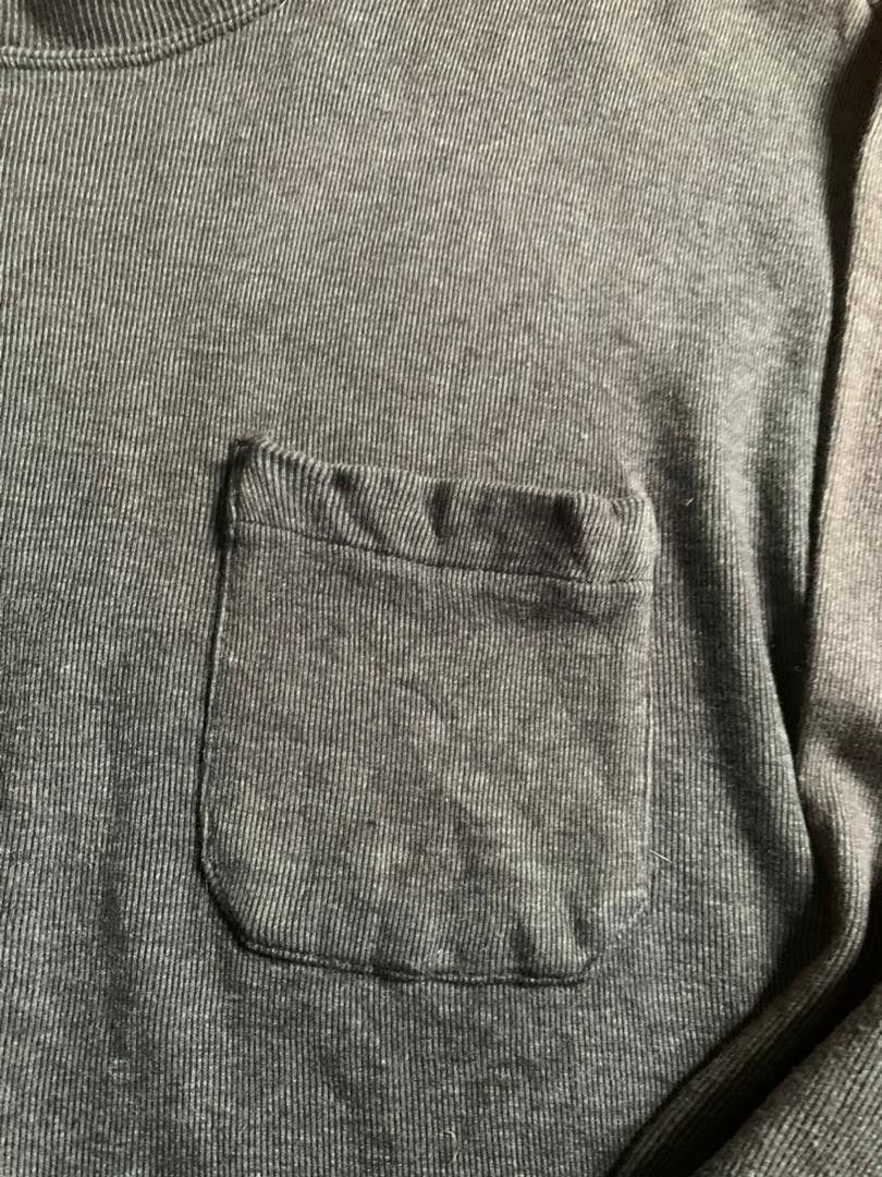 Vintage Vintage STUART KENT dark grey Sweater Faded Pullover knit Size US XL / EU 56 / 4 - 7 Thumbnail