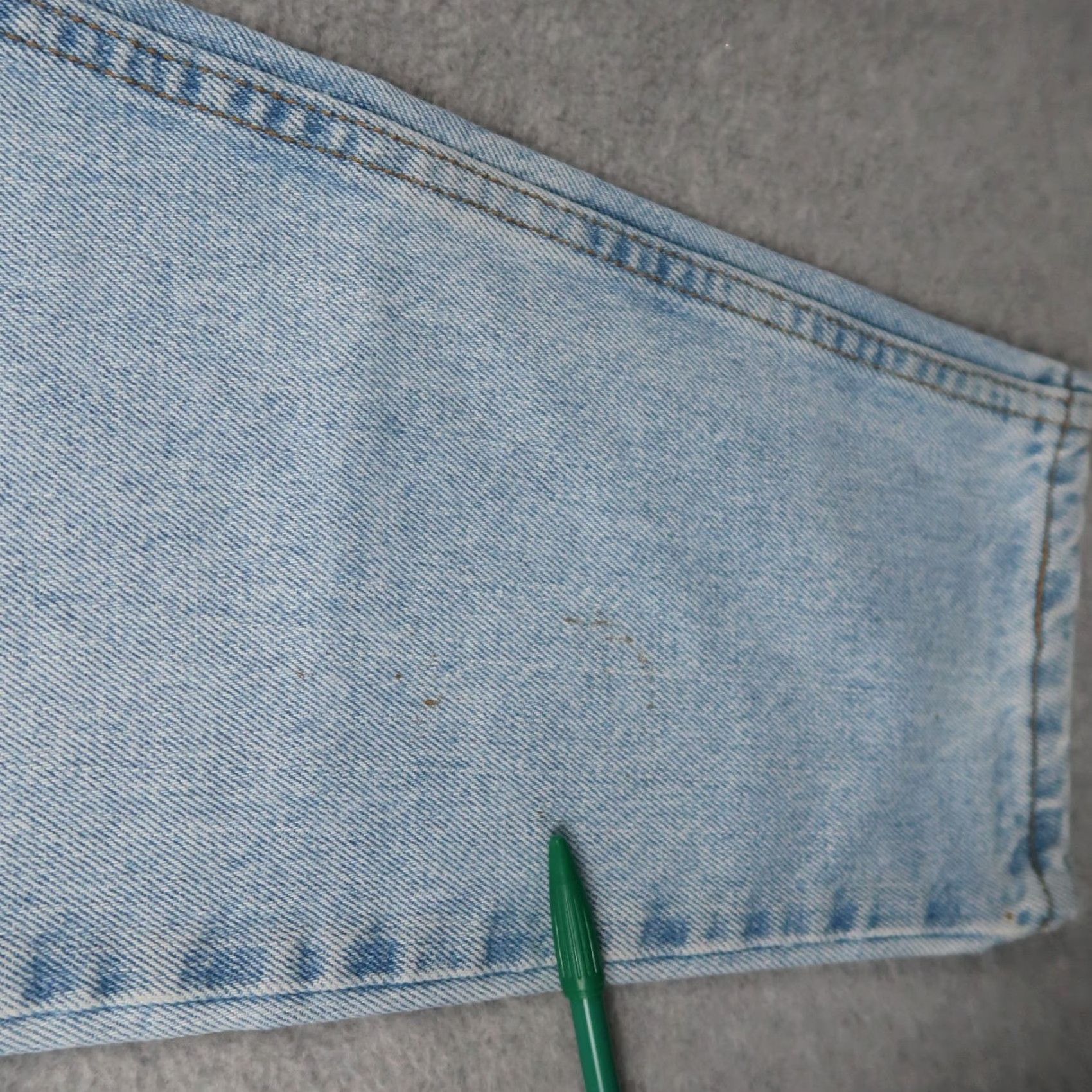 Levi's VINTAGE Levi's 550 Jeans 32x32 Blue Denim Relaxed Fit 90s USA Made Mens Pants Size US 32 / EU 48 - 6 Thumbnail