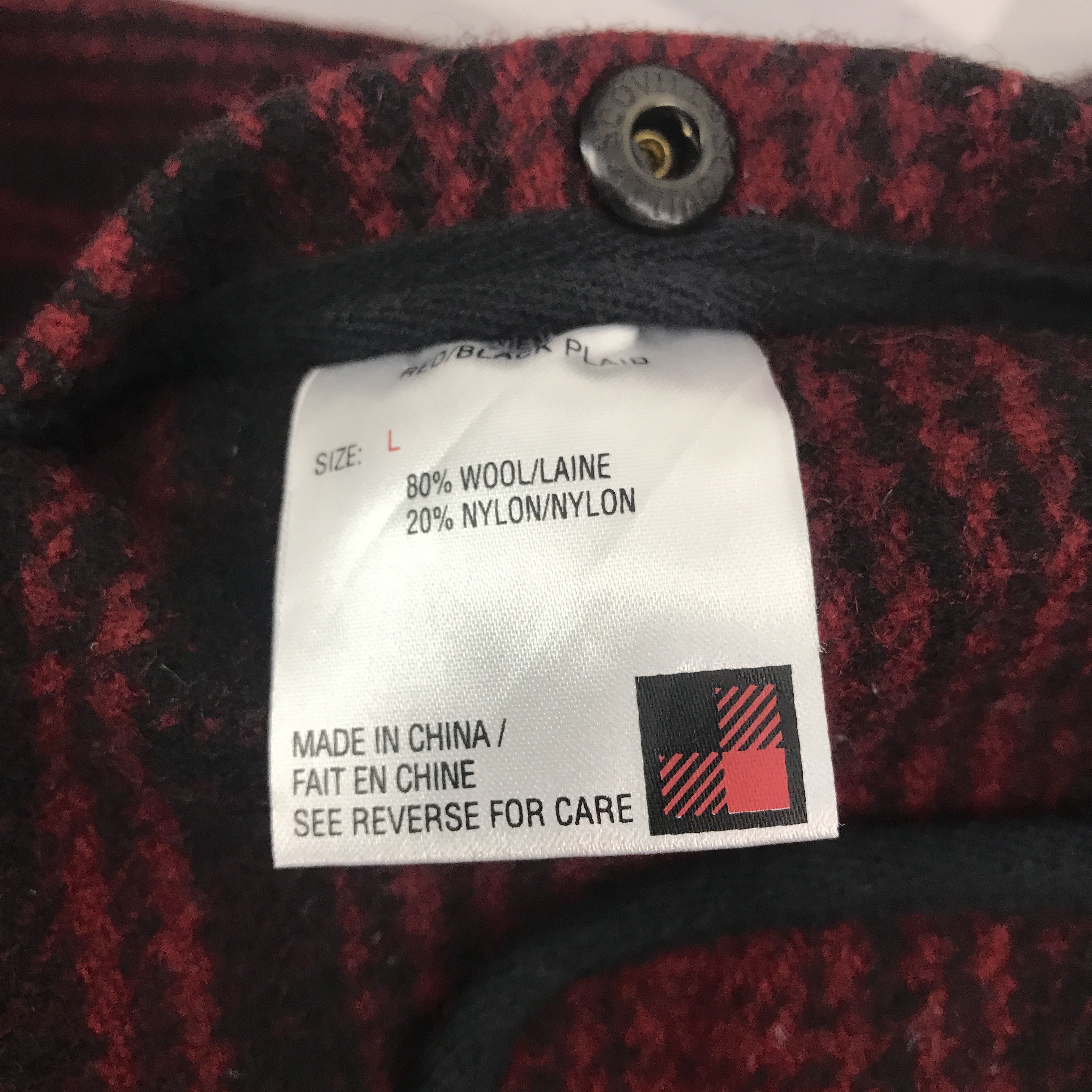 Japanese Brand × Vintage × Woolrich Woolen Mills Vintage Woolrich wool zipper Vest Size US L / EU 52-54 / 3 - 9 Thumbnail