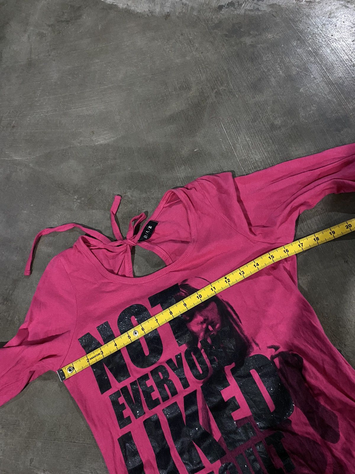 14th Addiction BAB HYSTERIC STYLE LONG SLEEVE Size S / US 4 / IT 40 - 8 Thumbnail