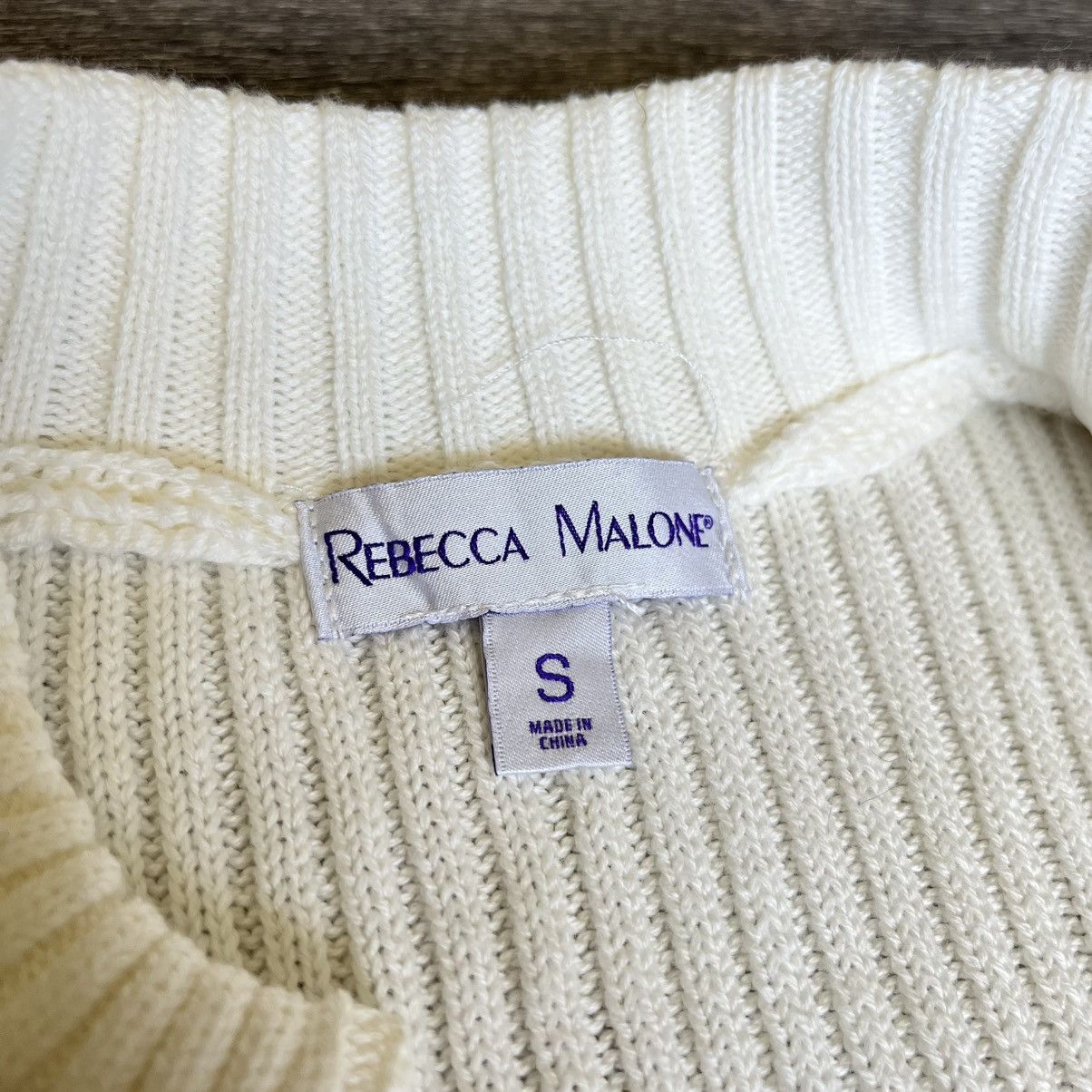 Vintage Vintage Y2K Rebecca Malone Faux Rabbit Fur Sleeveless Vest Size S / US 4 / IT 40 - 5 Thumbnail