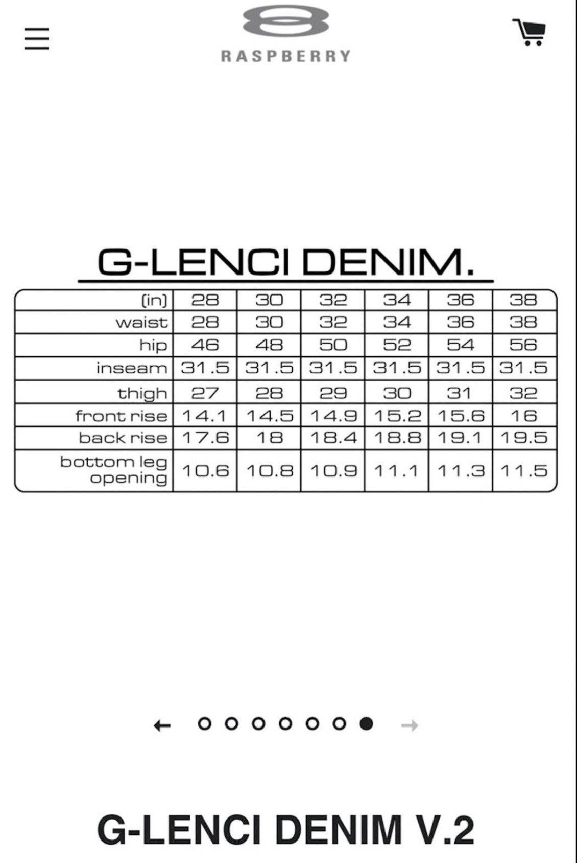 Other GV Gallery G-Lenci Denim V2 Size US 34 / EU 50 - 5 Thumbnail