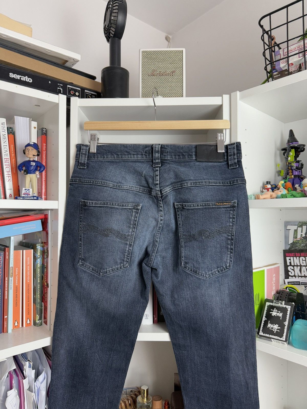 Designer × Nudie Jeans Nudie Jeans skinny fit denim pants 31x32 designer casual y2k Size US 31 - 3 Thumbnail