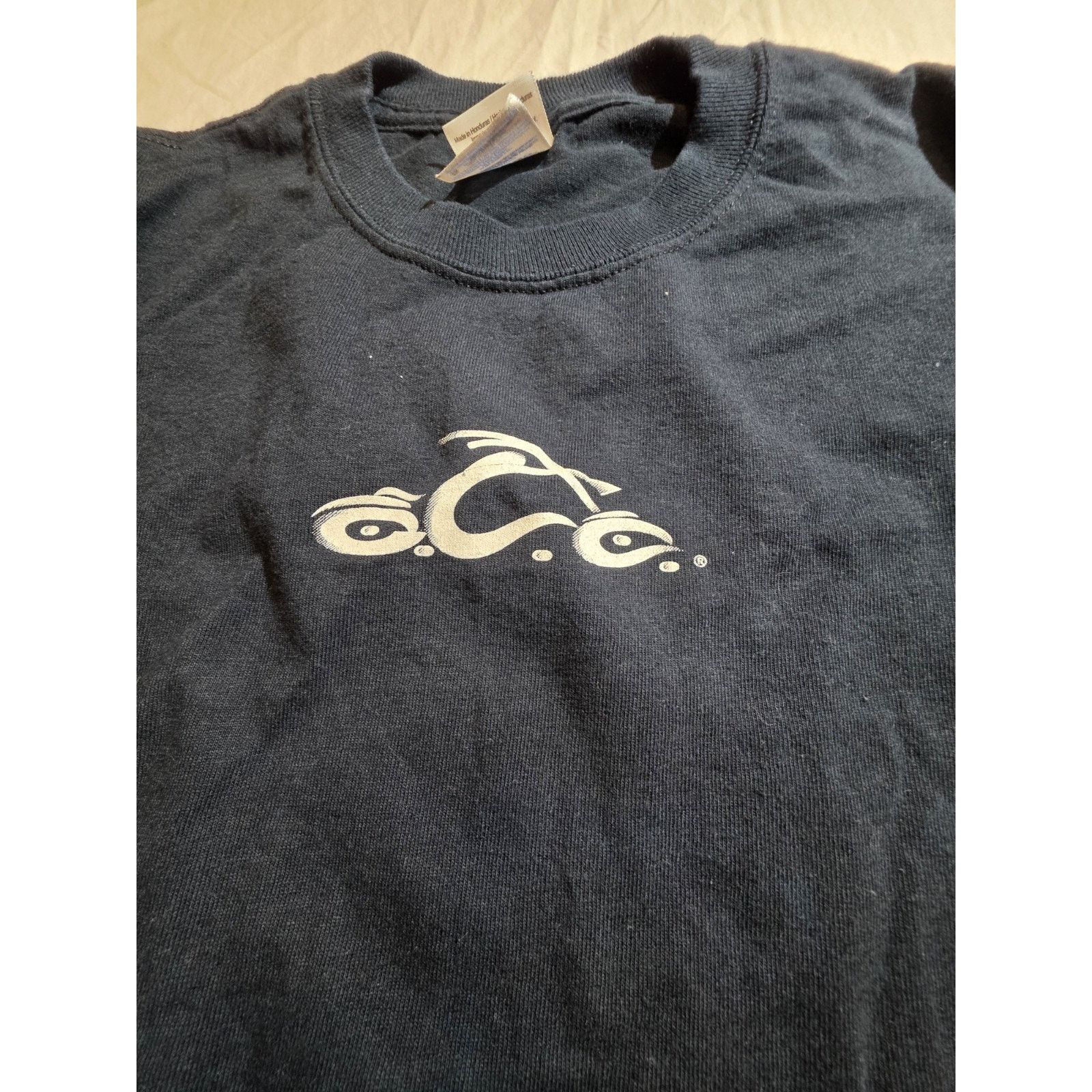 Gildan Orange County Choppers Men's Size Small Long Sleeve Black Size US S / EU 44-46 / 1 - 2 Thumbnail