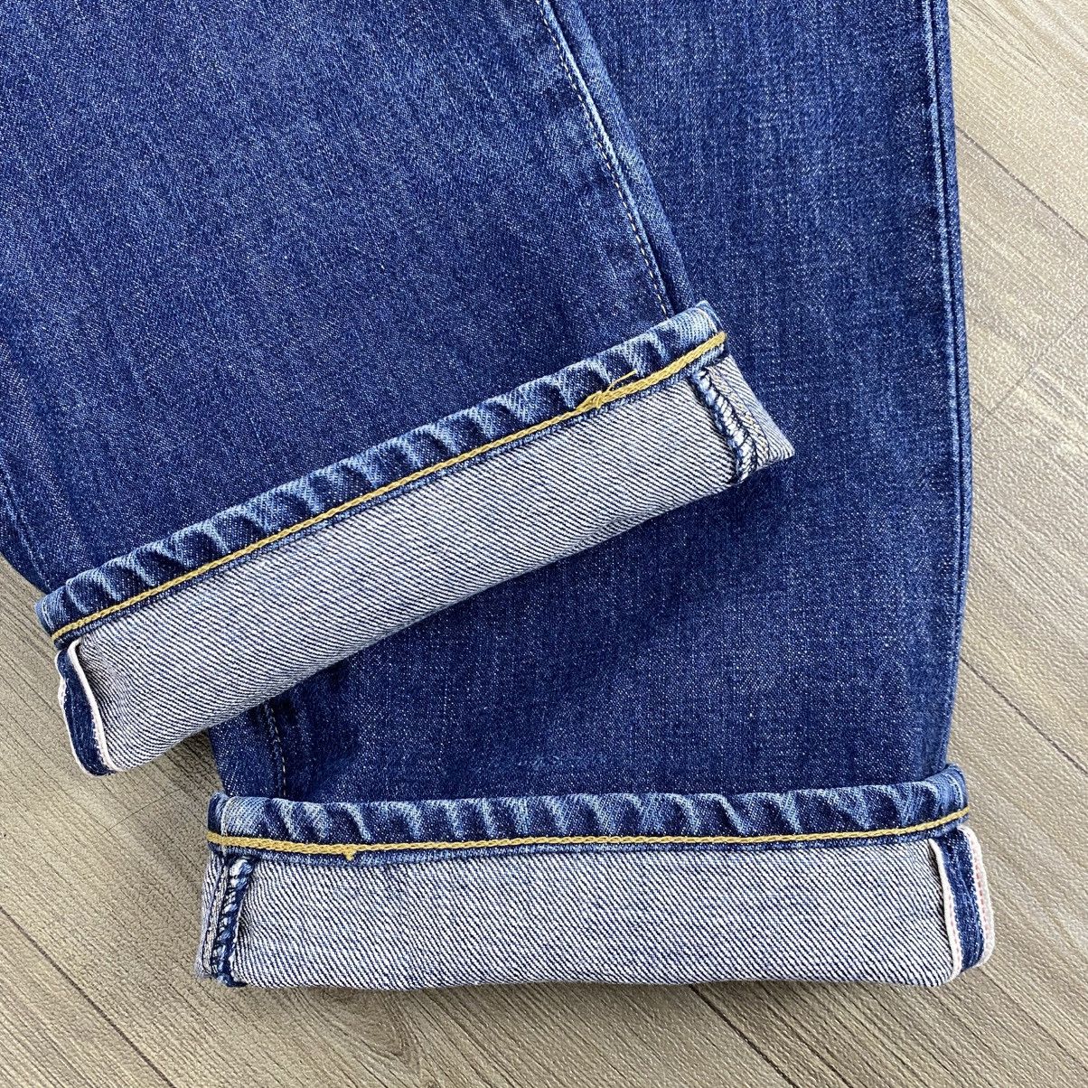 Levi's 🇯🇵 1990s Levis 702xx Selvedge Buckle Back Faded Blue Jeans Size US 27 - 12 Thumbnail