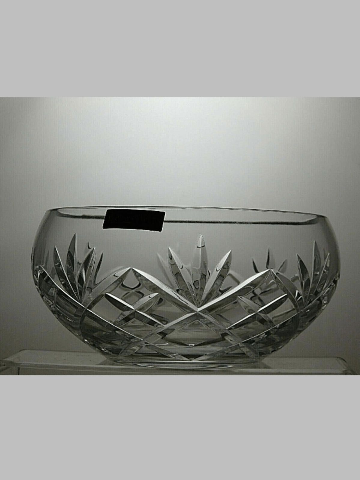 Other Thomas Webb Crystal Celia Cut Glass Fruit And Salad Bowl Size ONE SIZE - 1 Thumbnail