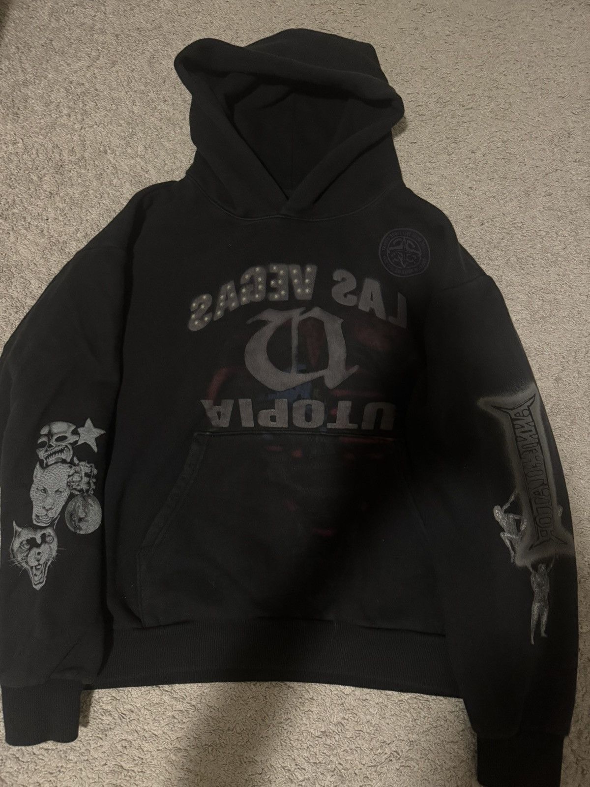 Travis Scott Travis Scott ComplexCon Las Vegas Hoodie Size US XL / EU 56 / 4 - 1 Thumbnail