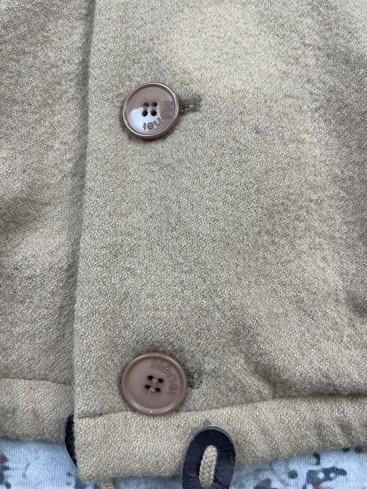 Ne-Net Issey Miyake Ne Net Gloves Pocket Button Up Jackets Size XS / US 0-2 / IT 36-38 - 11 Thumbnail