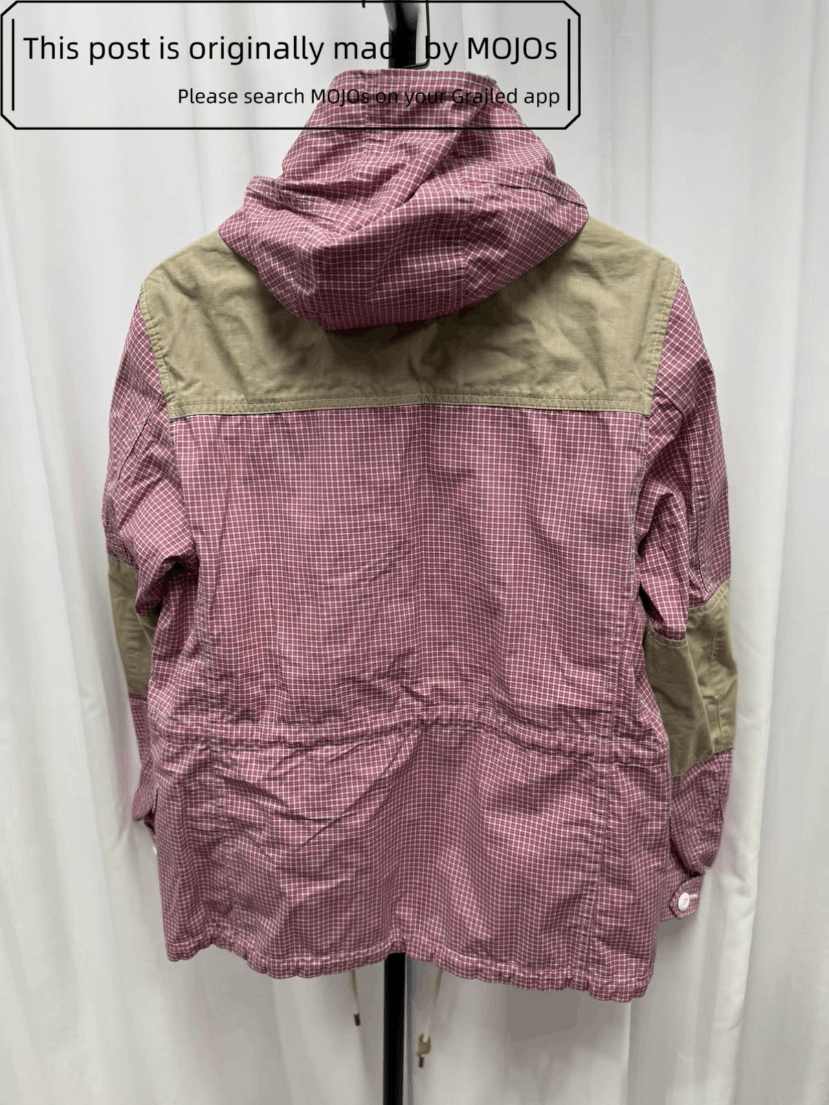 Junya Watanabe Junya Watanabe Pink Plaid Mountain Jacket mojos542026 Size US M / EU 48-50 / 2 - 5 Thumbnail