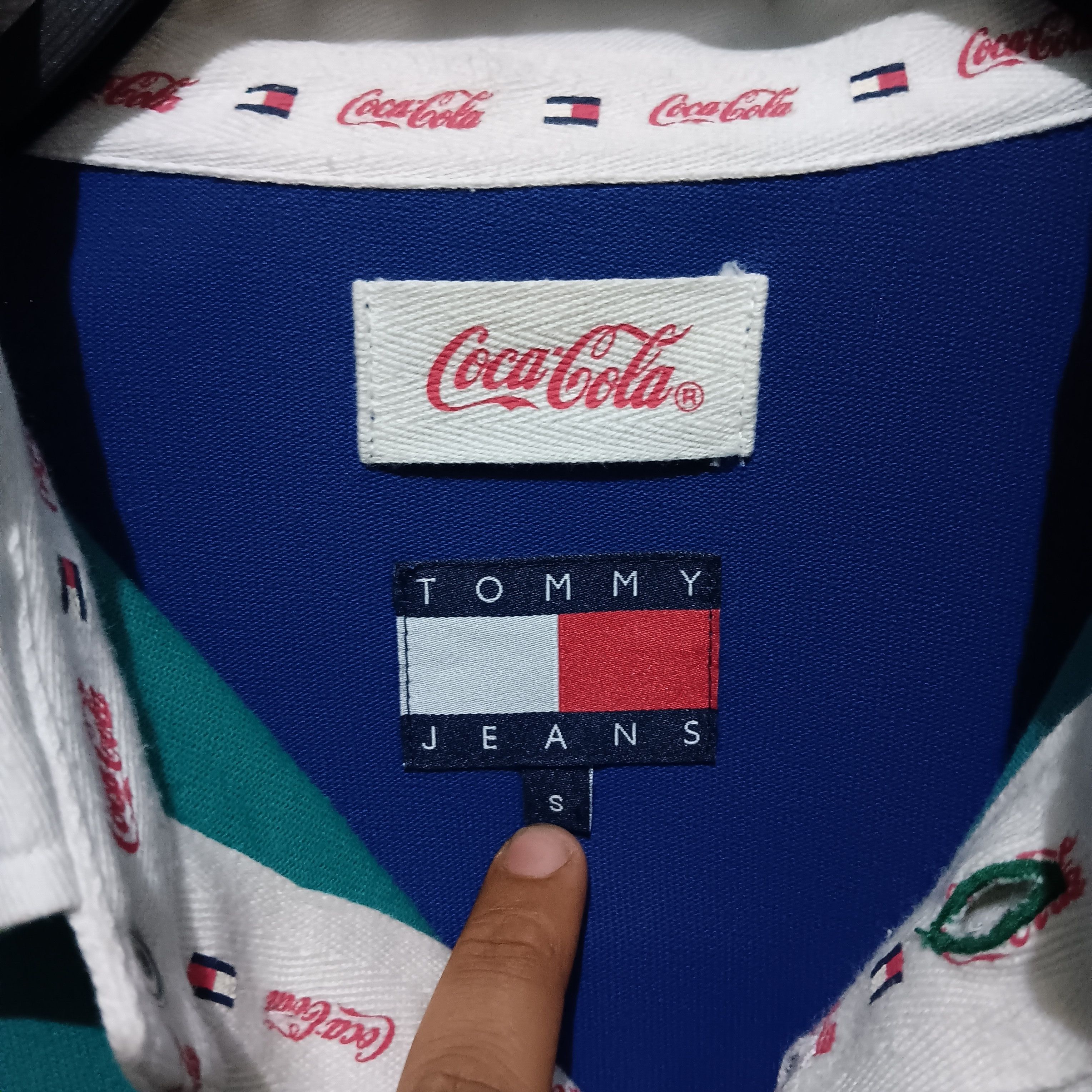 Tommy Hilfiger Tommy Hilfiger x Coca Cola Polo shirt long sleeve Size US M / EU 48-50 / 2 - 10 Thumbnail