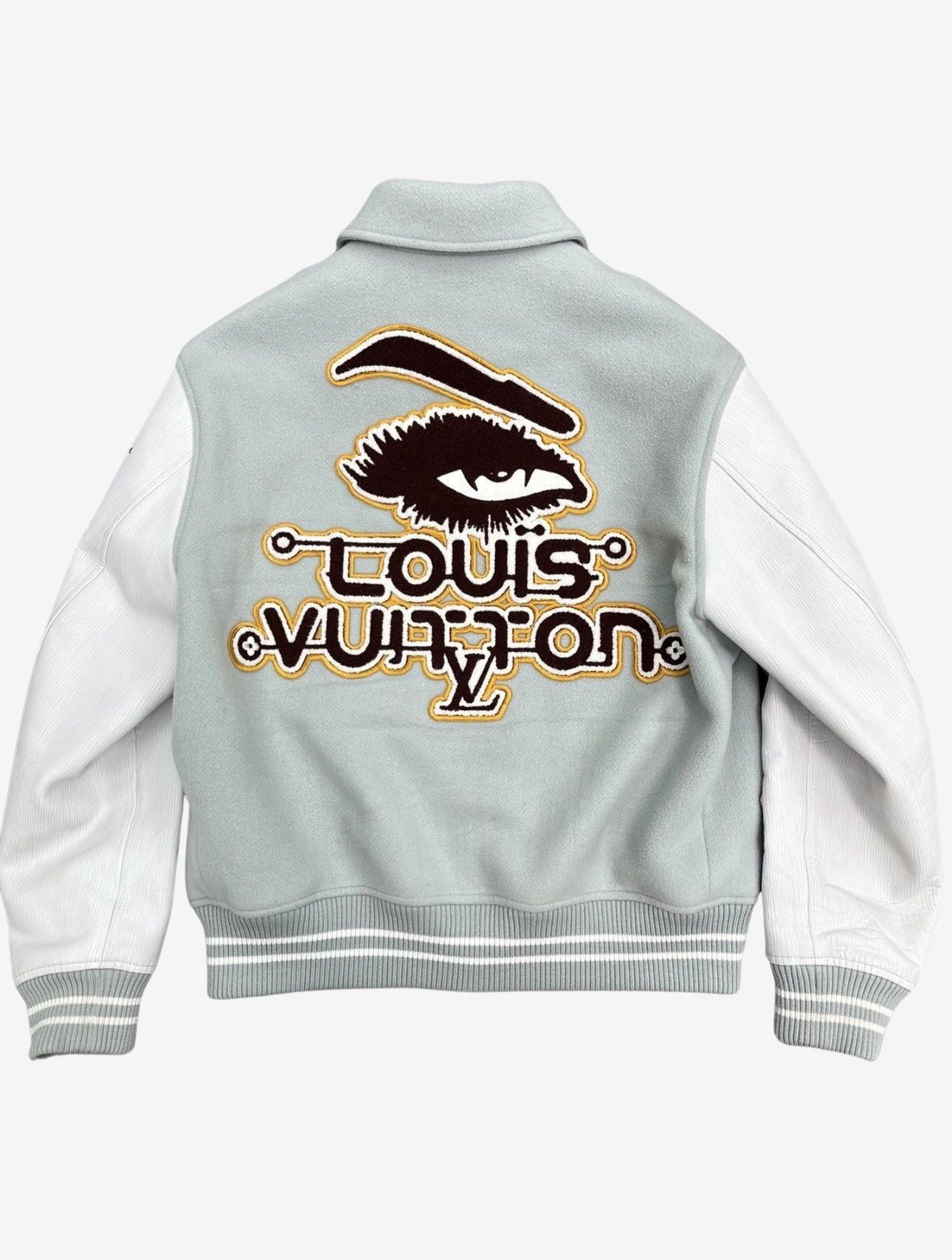 Louis Vuitton Louis Vuitton KidSuper SS24 Leather Blouson Sz.50 Size US M / EU 48-50 / 2 - 2 Thumbnail