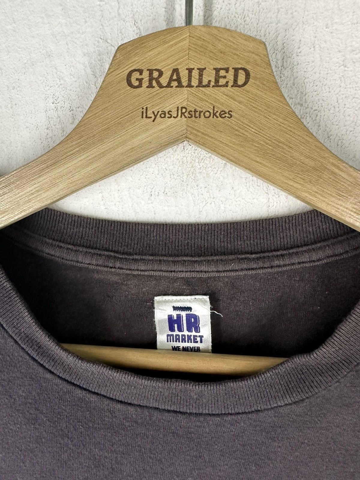 If Six Was Nine × Japanese Brand × Vintage Vintage HR Market Photo Tee Size US S / EU 44-46 / 1 - 12 Thumbnail