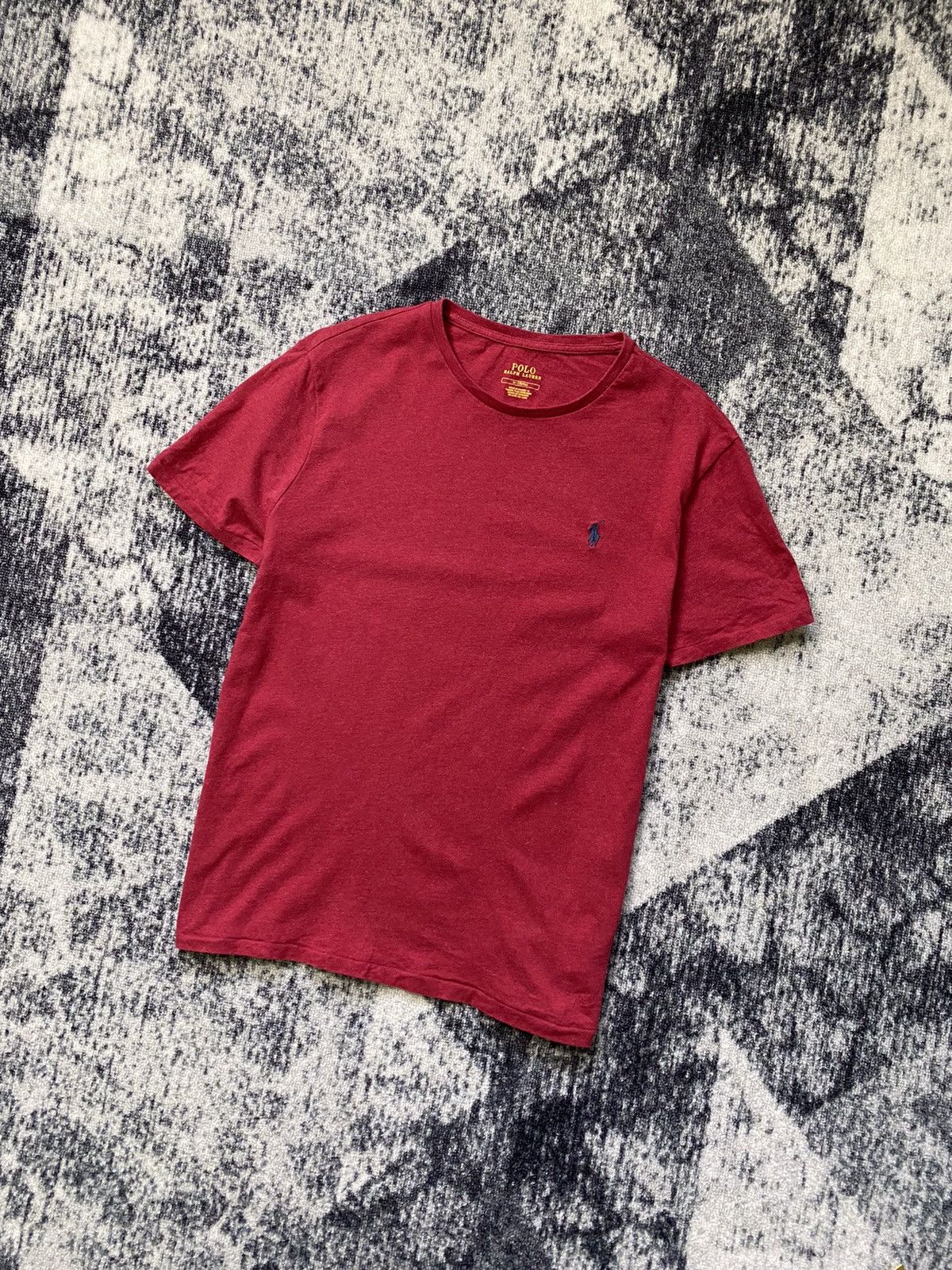 Polo Ralph Lauren Vintage Polo Ralph Lauren Tee Shirt Blue Pony Y2K STYLE 90s Size US S / EU 44-46 / 1 - 1 Thumbnail