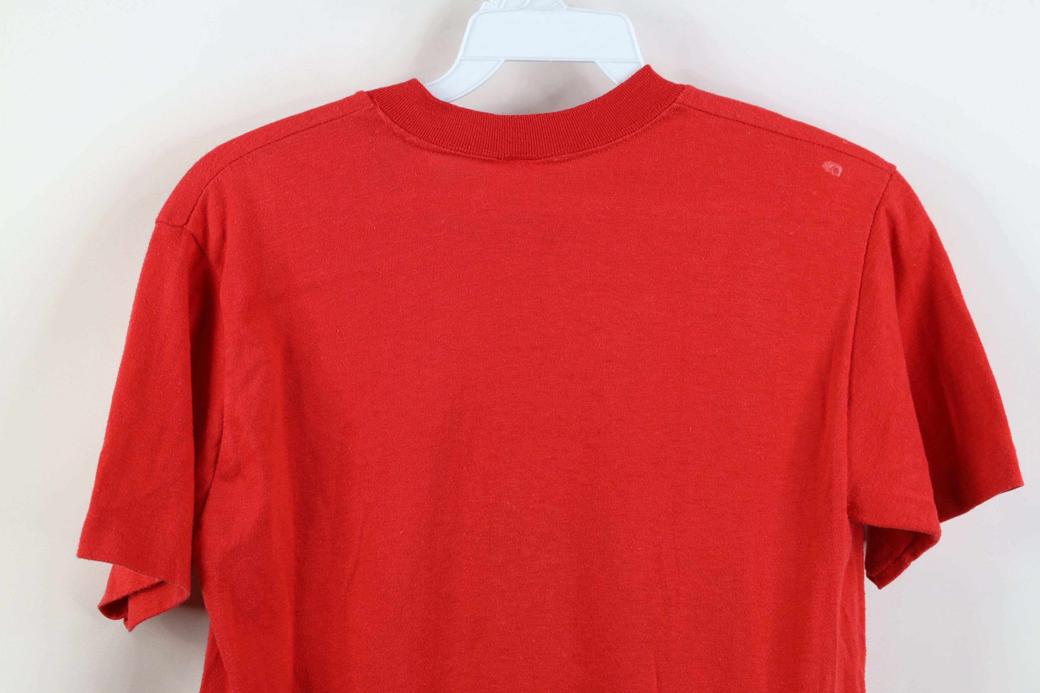 Vintage Vintage 80s Julius Caesar Warren Speech Guild Play T-Shirt Size M / US 6-8 / IT 42-44 - 11 Thumbnail