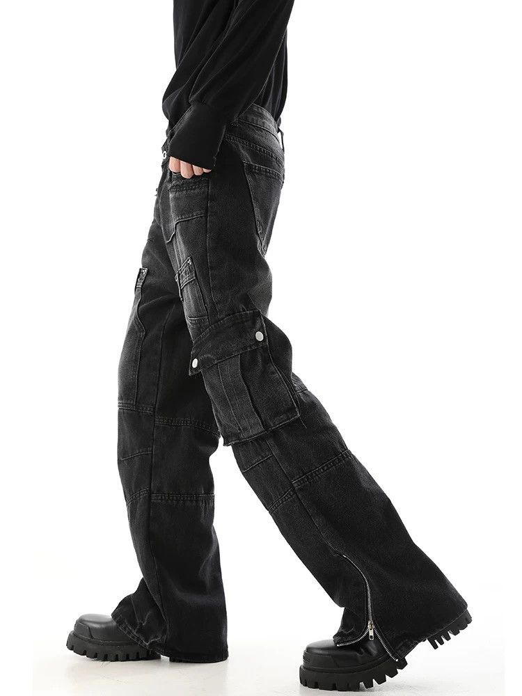 Japanese Brand × Vintage Retro punk pants Size US 31 - 2 Thumbnail