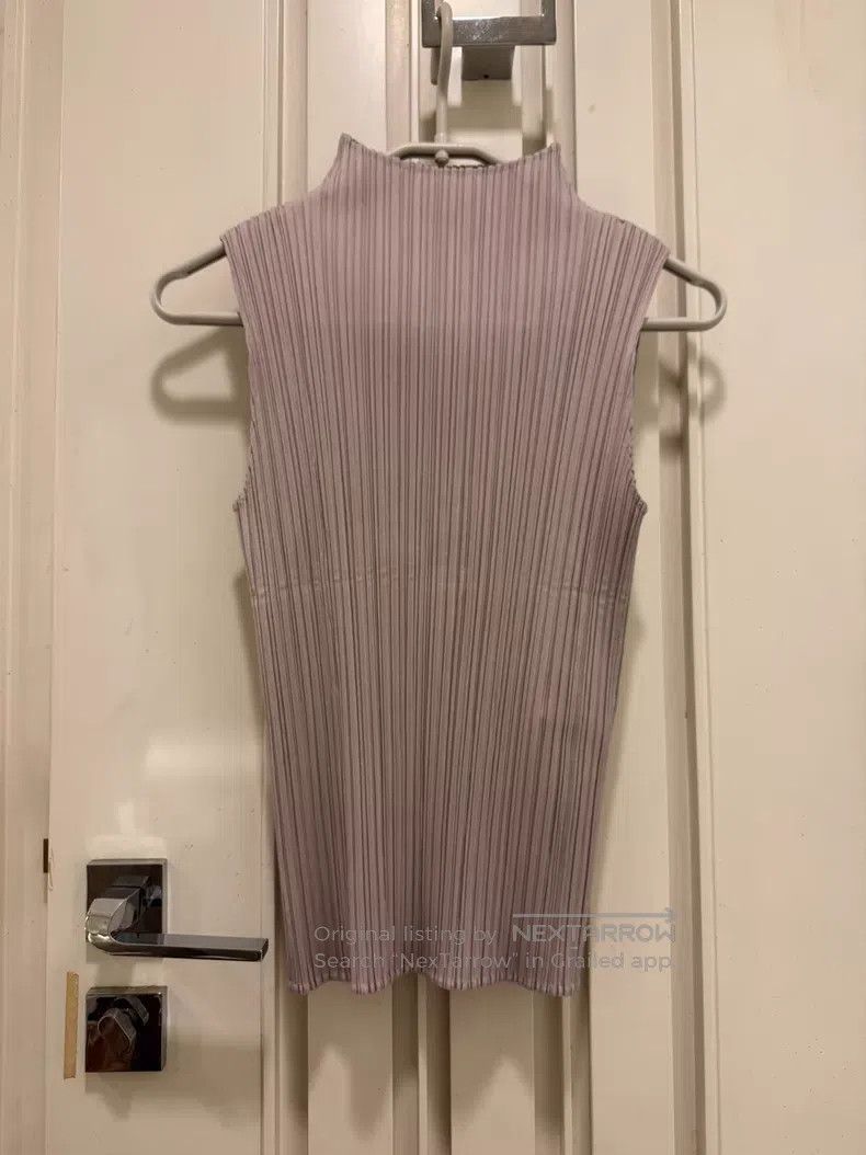 Issey Miyake Issey Miyake Grey Tank Top Size L / US 10 / IT 46 - 1 Thumbnail