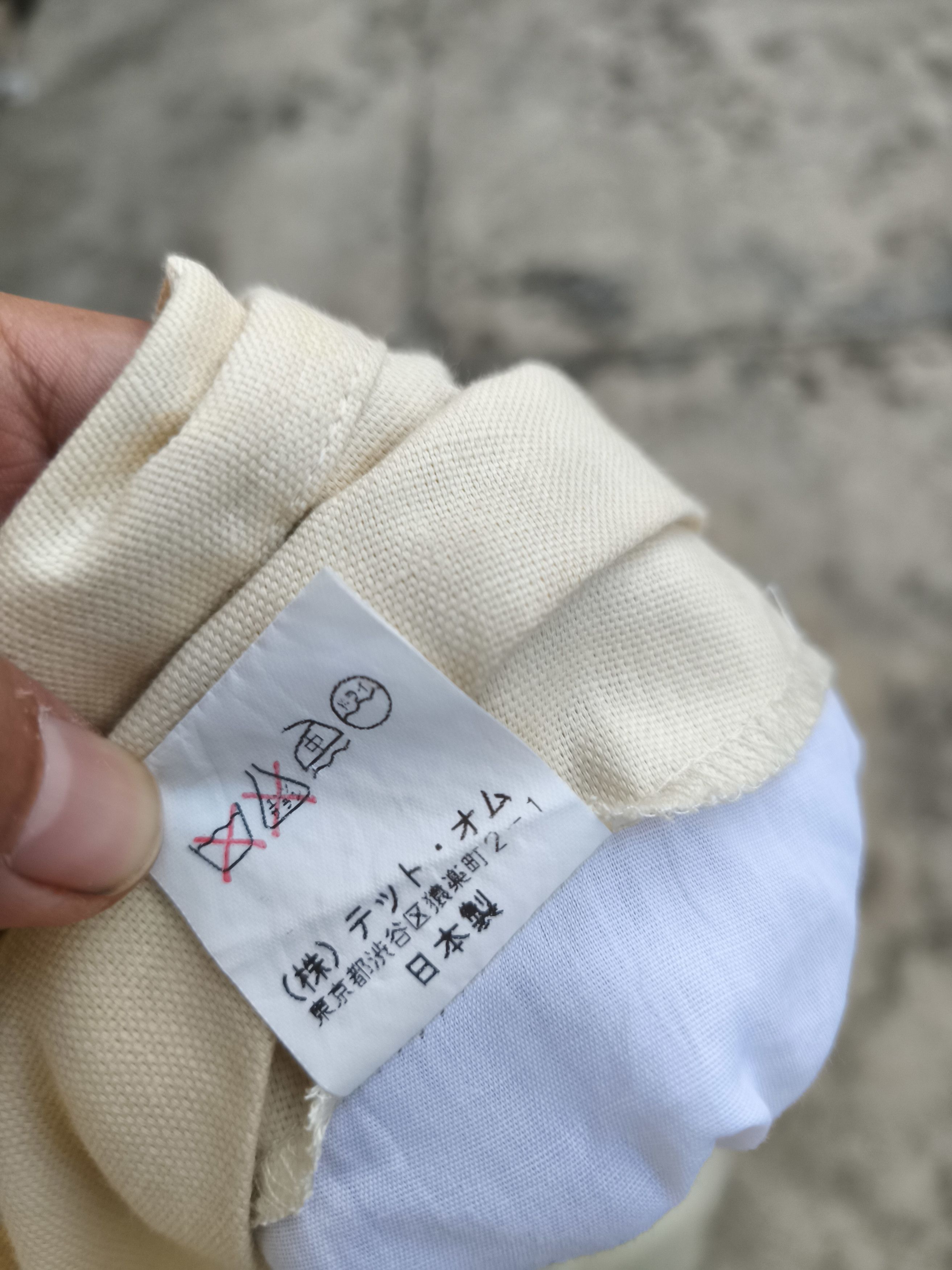 Tete Homme 🔥 Vintage TETE Homme Linen Pants by Issey Miyake Baggy Size US 33 - 6 Thumbnail