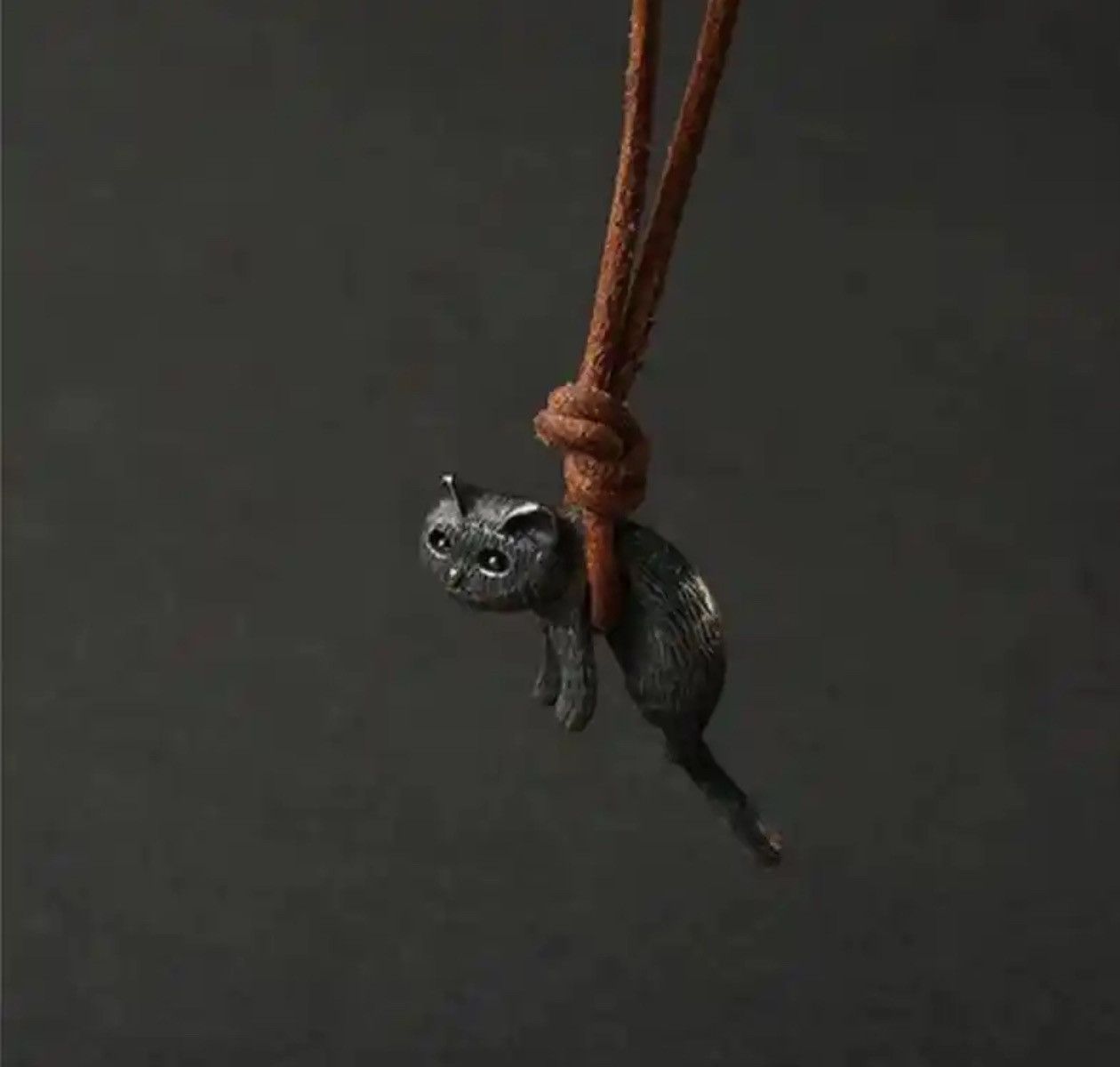 Jewelry Cute Cat Choker Necklaces Size ONE SIZE - 4 Thumbnail