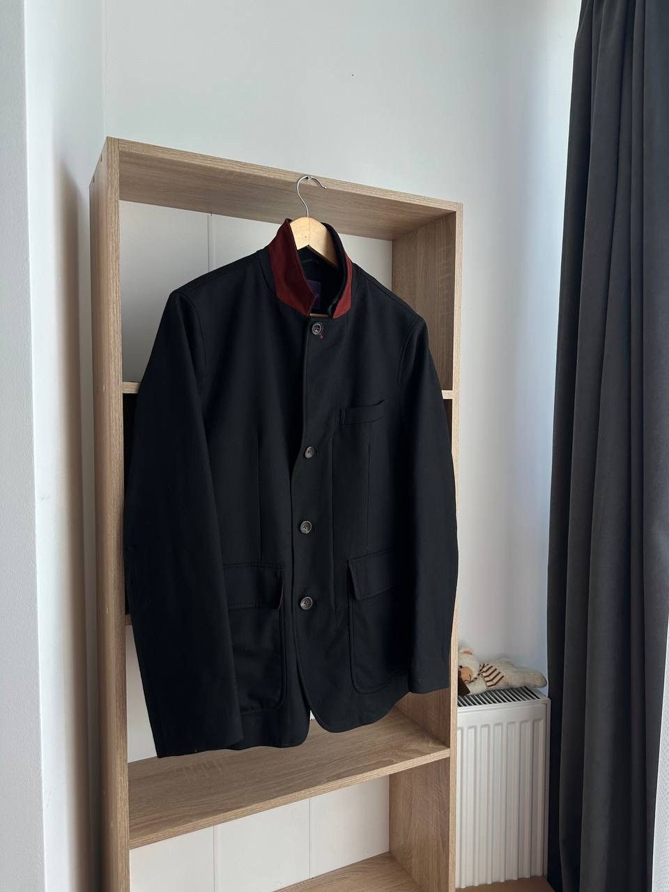 Japanese Brand × Vintage Vintage GIO Matto Purple Label Wool Cashmere Blazer Jacket Size 38R - 2 Thumbnail