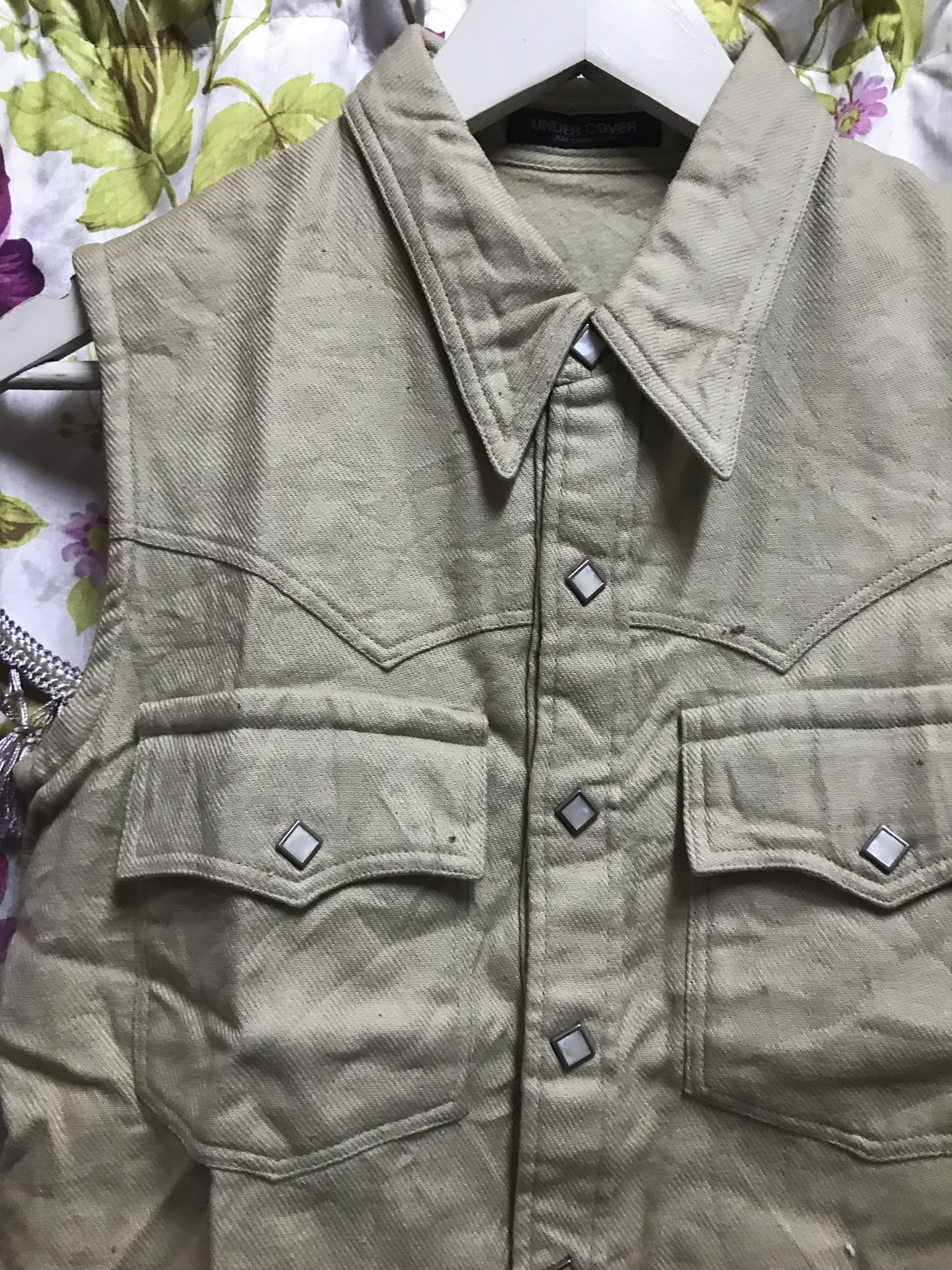 Japanese Brand × Undercover Undercover Size S / US 4 / IT 40 - 6 Thumbnail