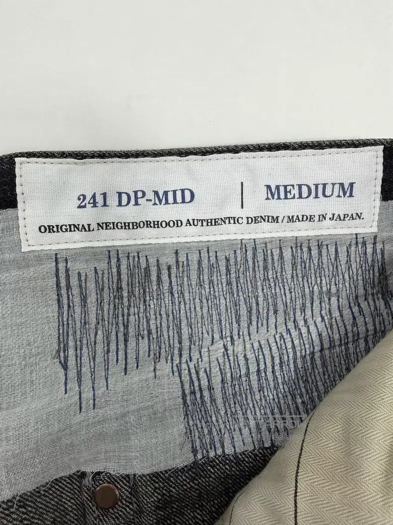 Neighborhood Neighborhood size M Bull King Washed Destroyed Denim Jeans Size US 27 - 6 Thumbnail