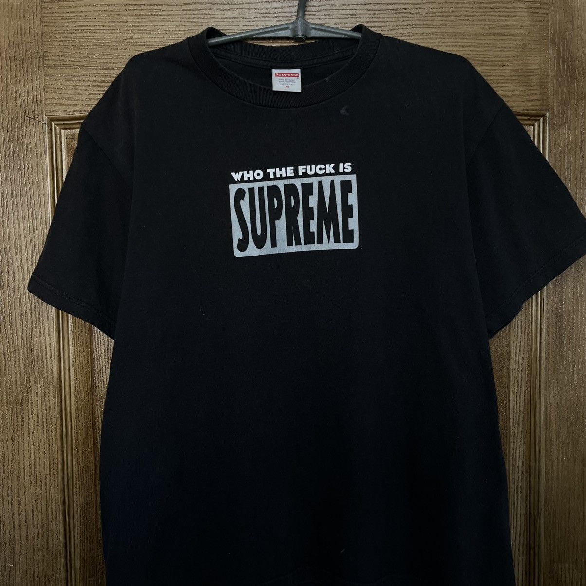 Supreme Supreme T-Shirt Big Logo Size US M / EU 48-50 / 2 - 3 Thumbnail
