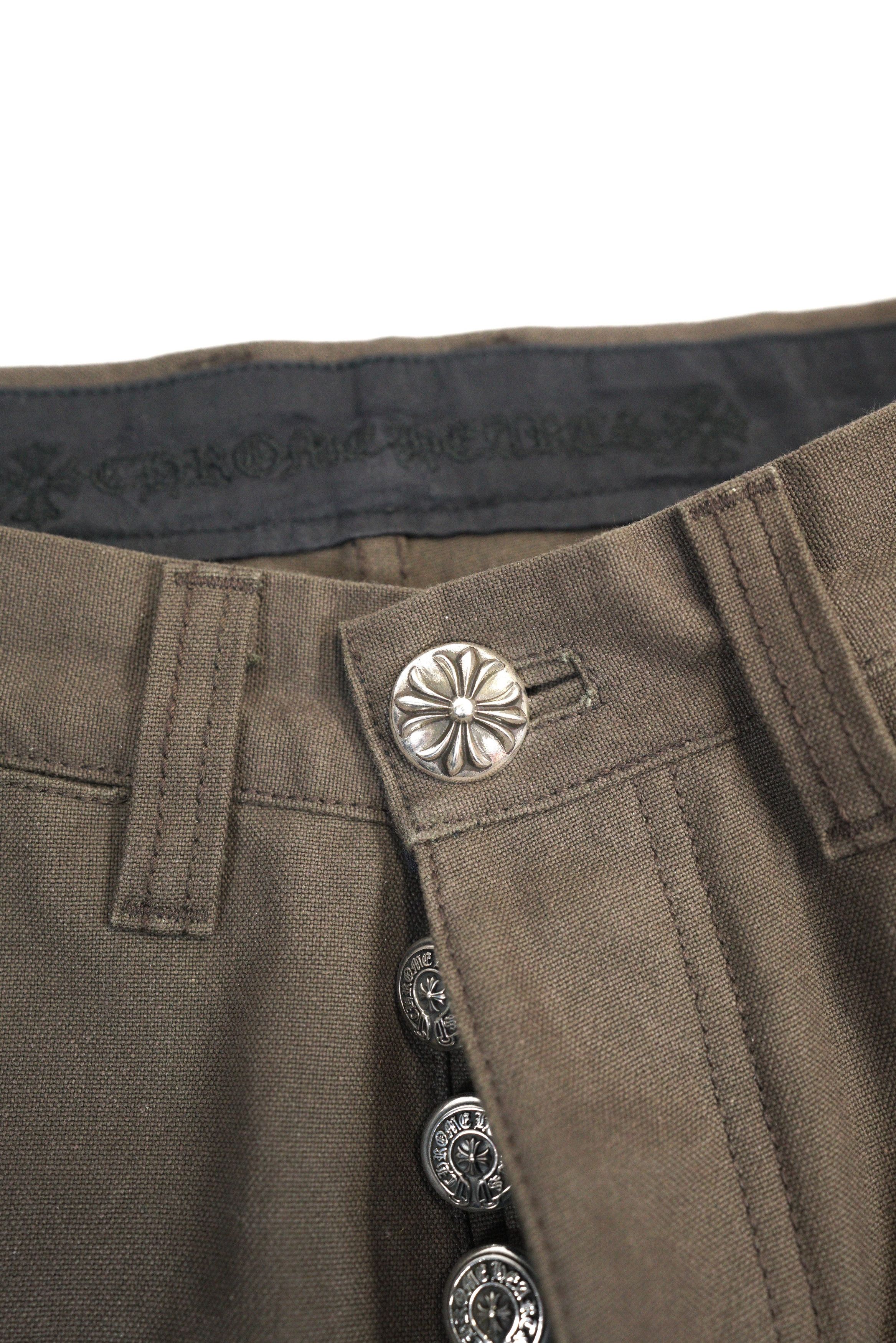 Chrome Hearts Chrome Hearts 'Brown' 13 Patch Work Pants - 30 Size US 30 / EU 46 - 7 Thumbnail